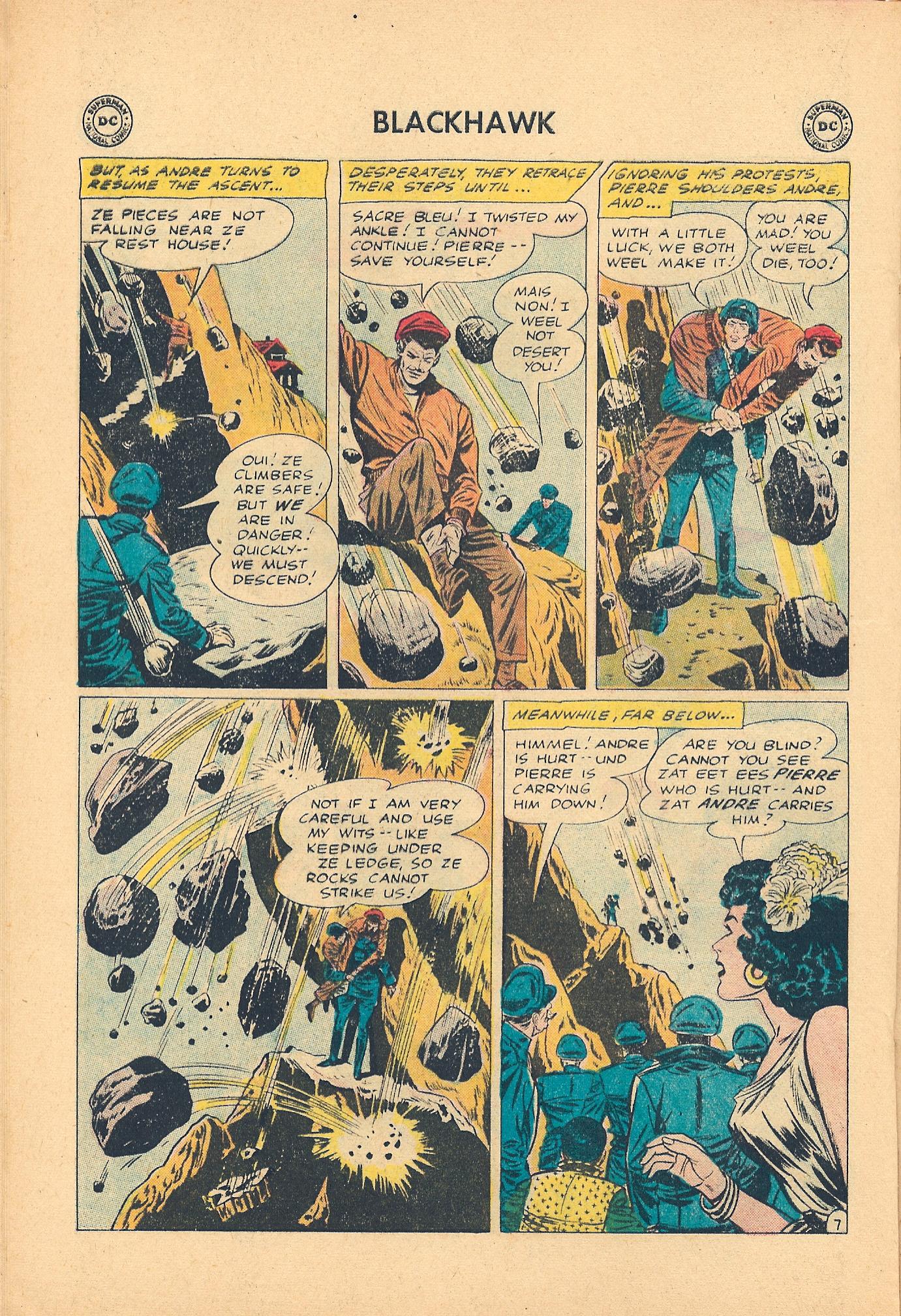 Blackhawk (1957) Issue #149 #42 - English 20
