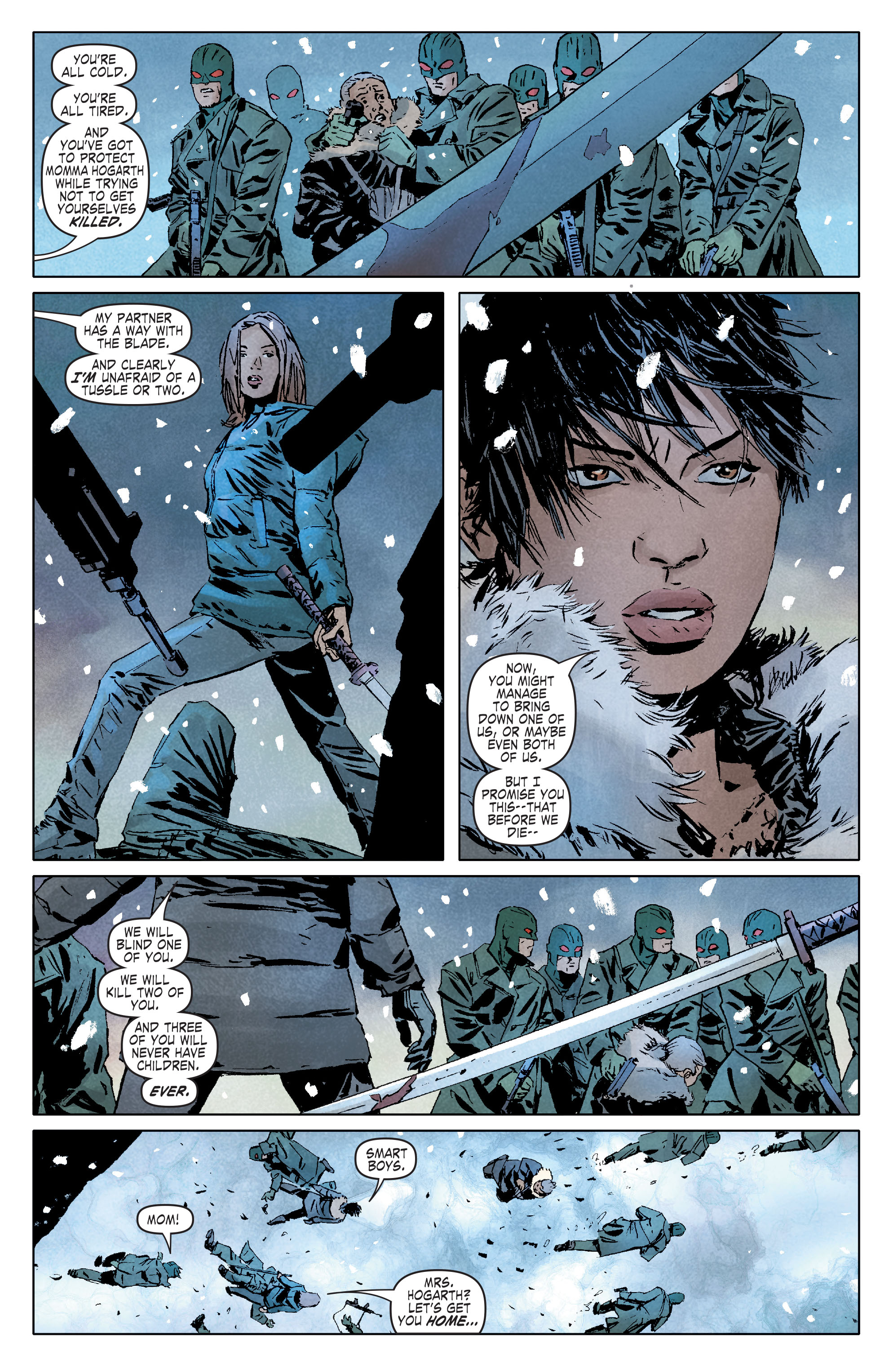 Read online The Immortal Iron Fist comic -  Issue #14 - 24