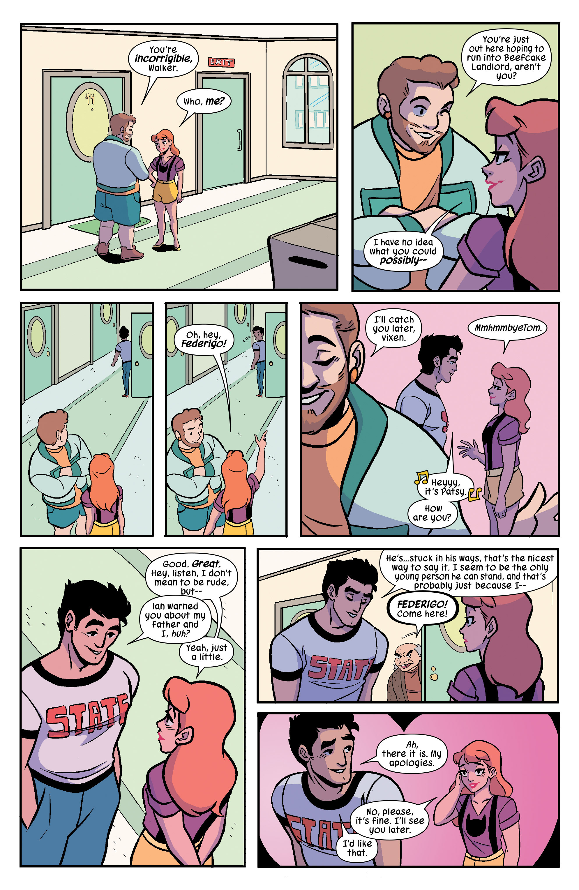 Read online Patsy Walker, A.K.A. Hellcat! comic -  Issue #3 - 6