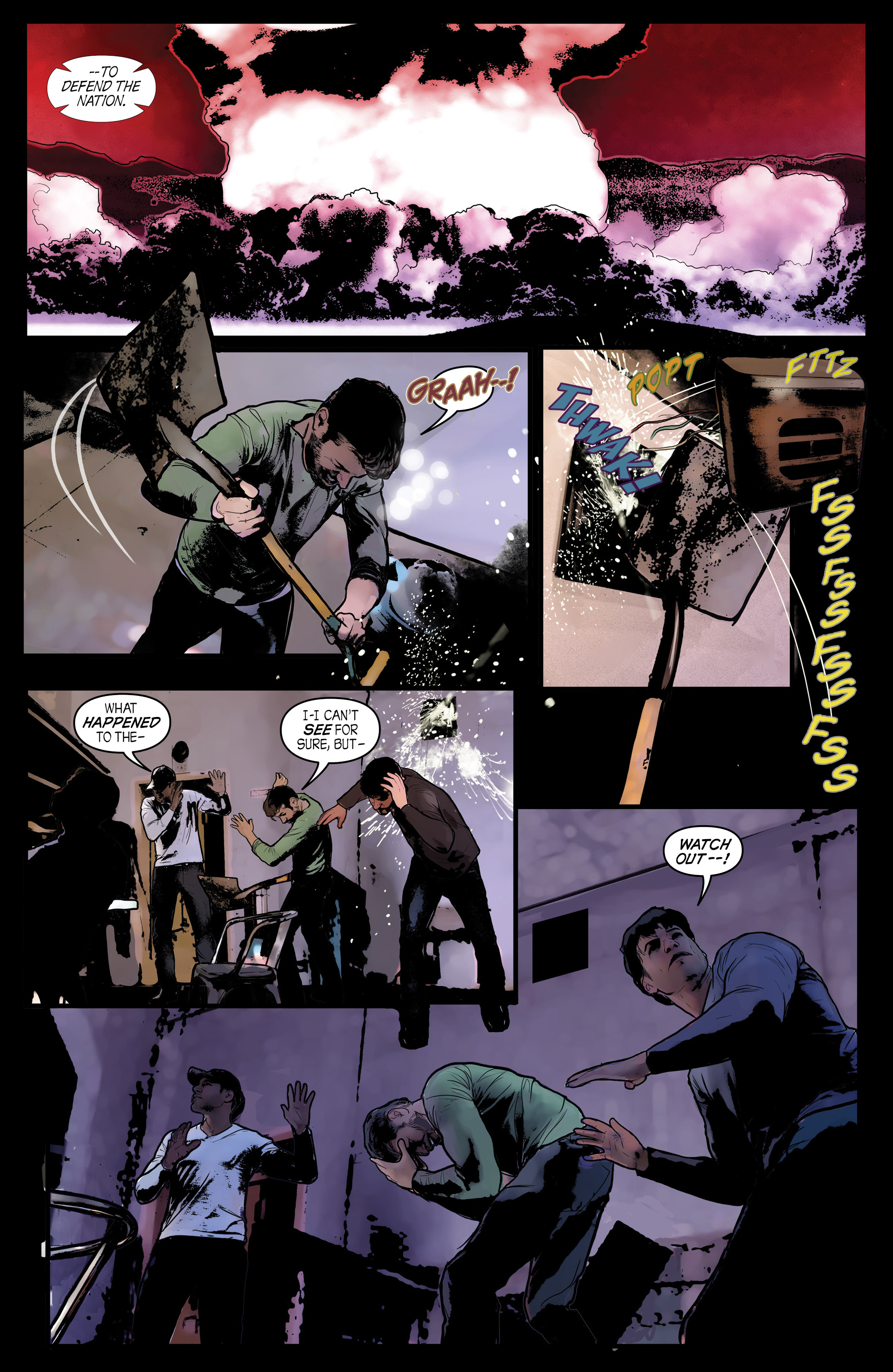 Read online John Carpenter's Tales of Science Fiction: Surviving Nuclear Attack comic -  Issue #3 - 10