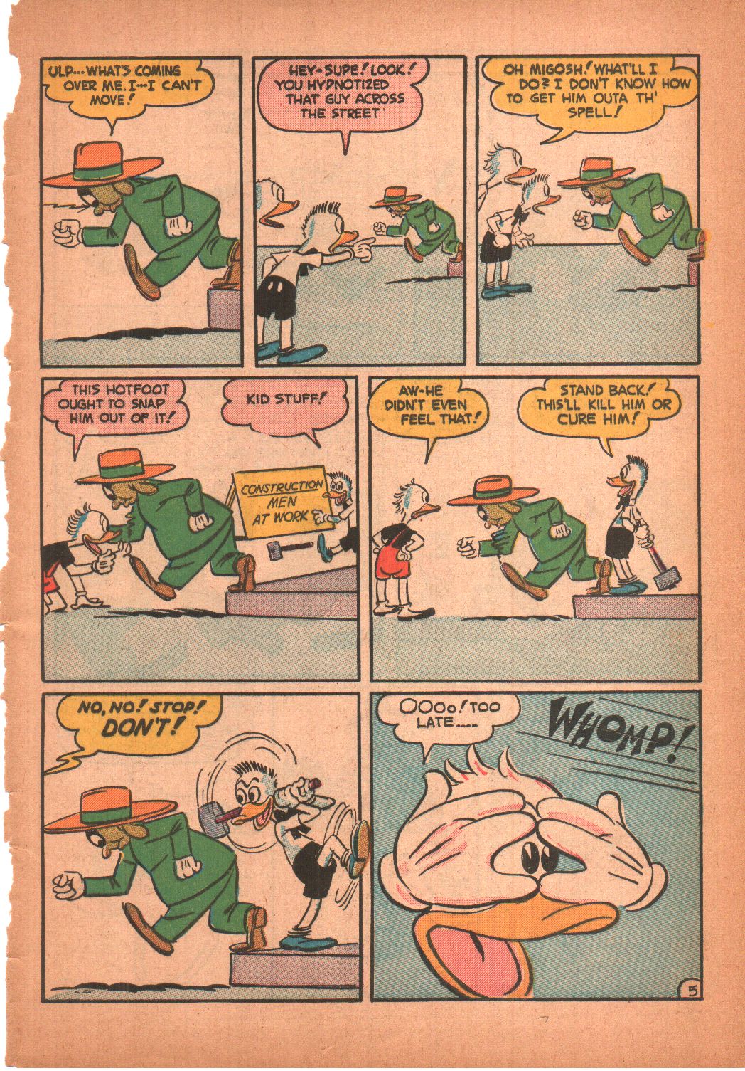 Read online Super Duck Comics comic -  Issue #3 - 8