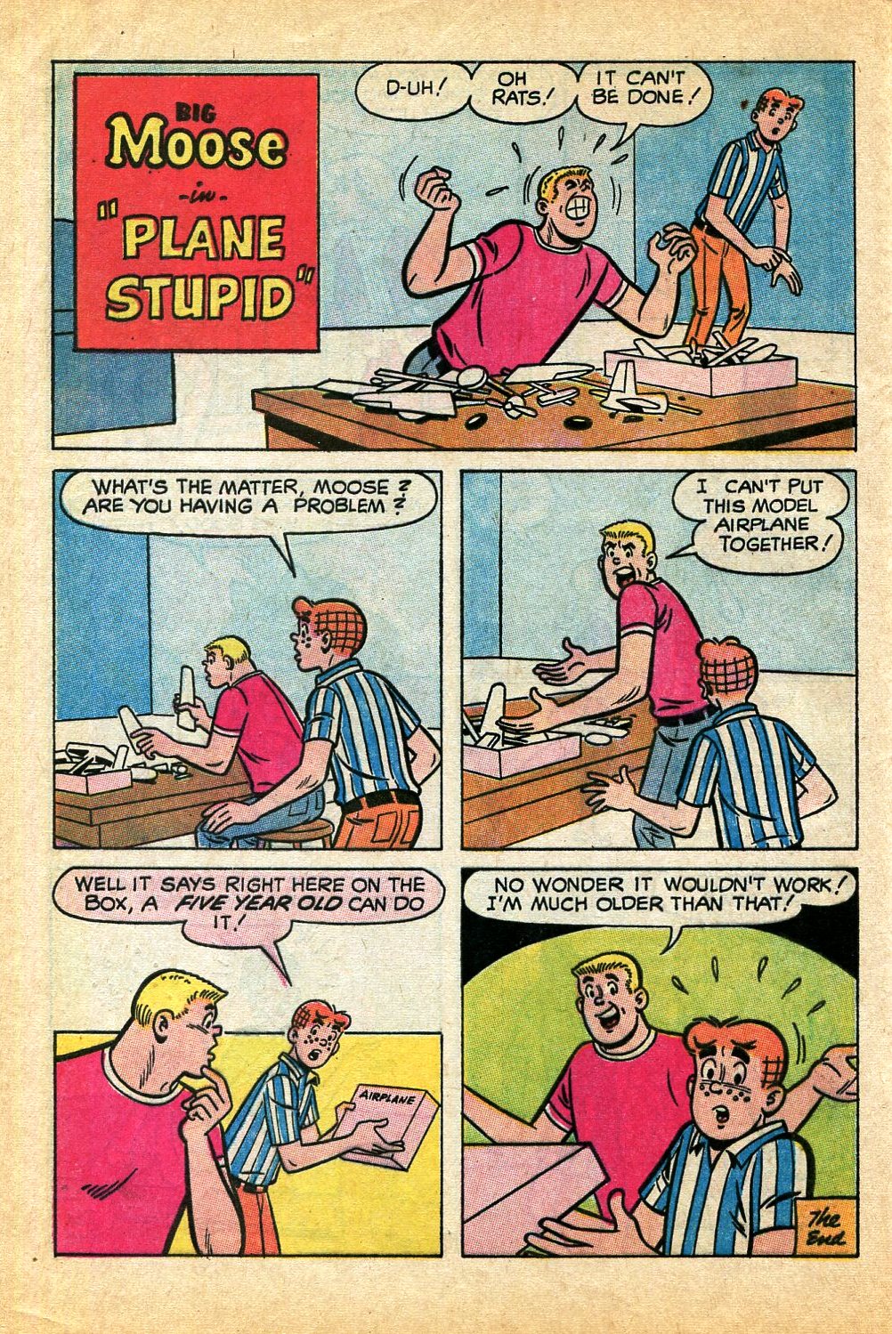 Read online Archie's Joke Book Magazine comic -  Issue #143 - 8