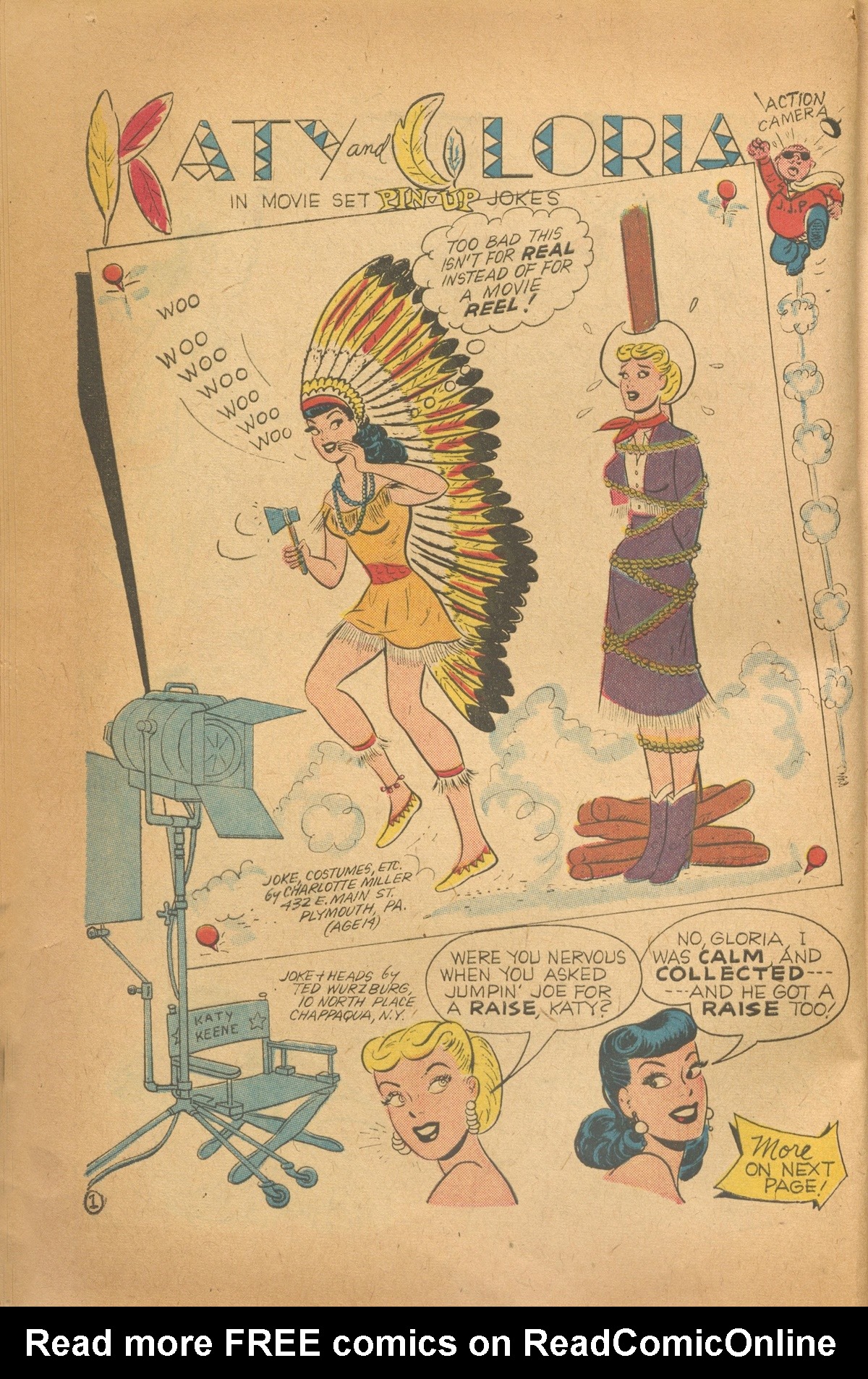 Read online Katy Keene Pin-up Parade comic -  Issue #6 - 11