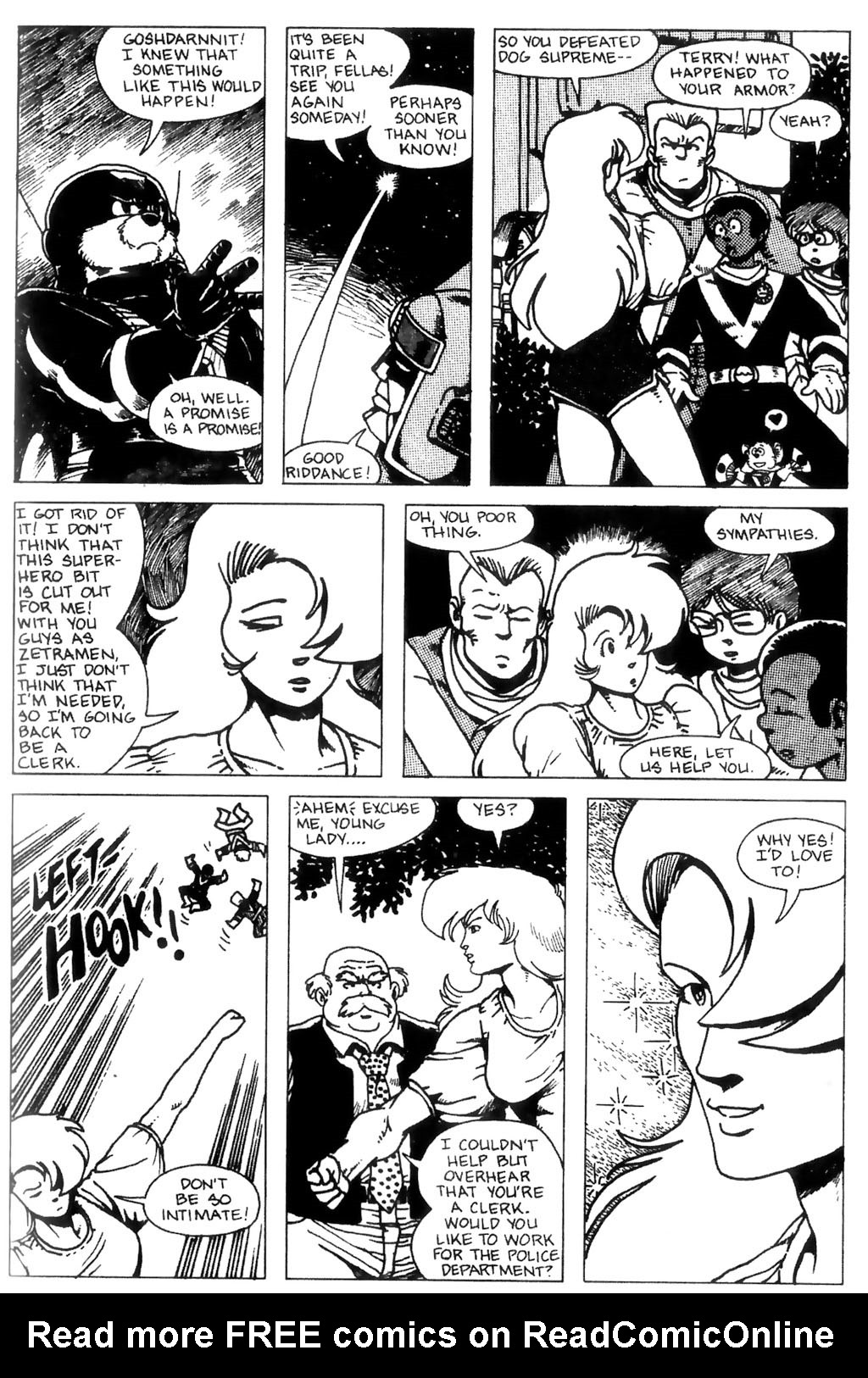 Read online Ninja High School (1986) comic -  Issue #7 - 27
