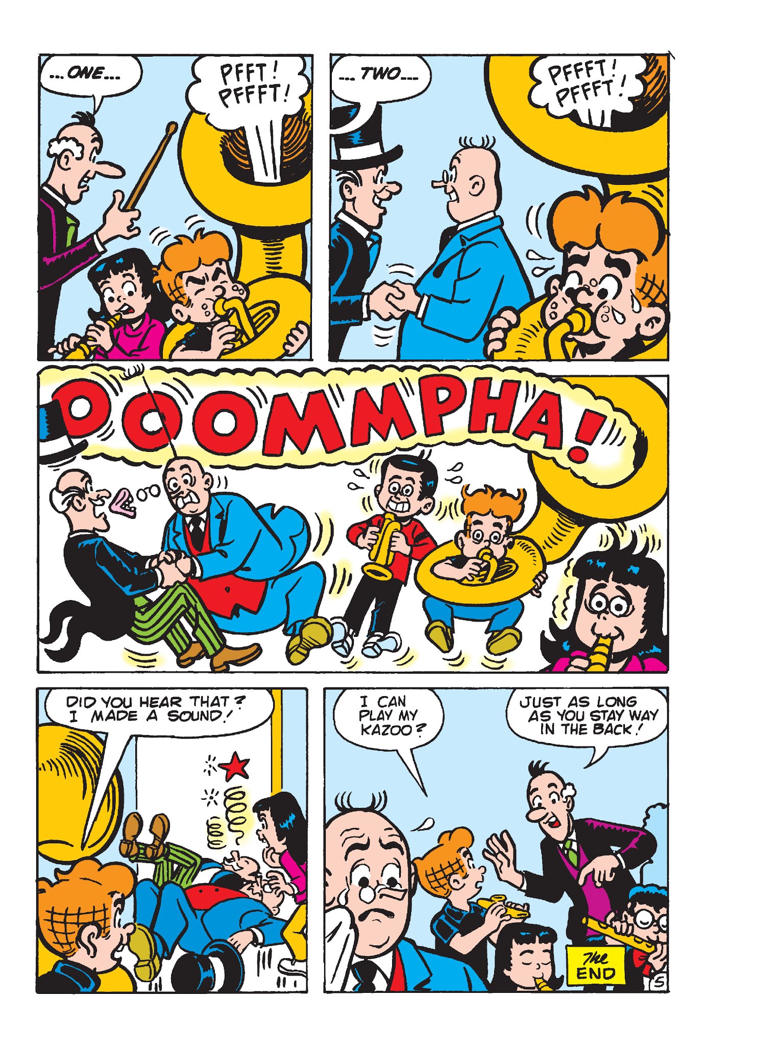 Read online Archie's Funhouse Double Digest comic -  Issue #25 - 137