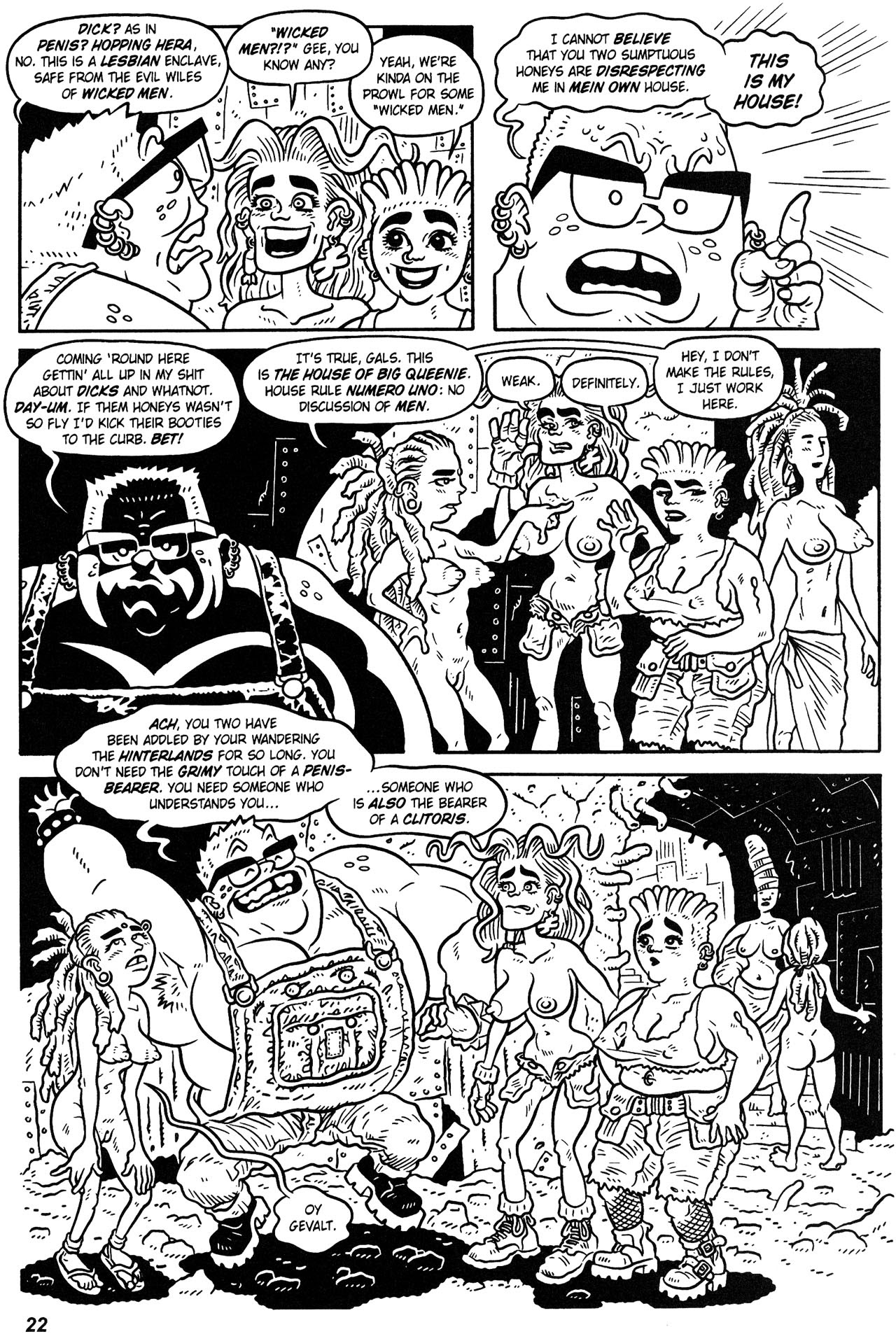 Read online Monkey Jank comic -  Issue # Full - 24