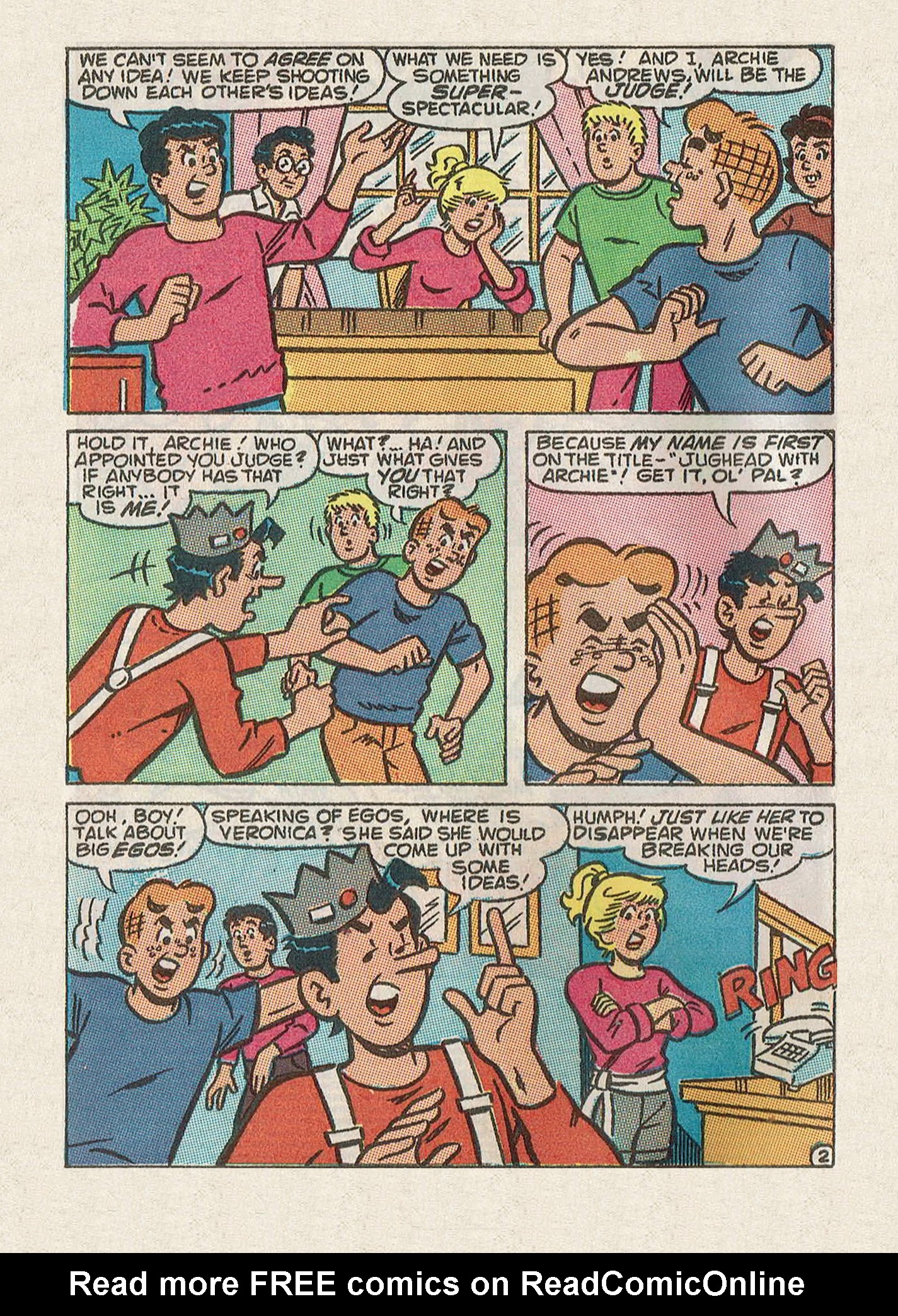 Read online Jughead with Archie Digest Magazine comic -  Issue #100 - 4