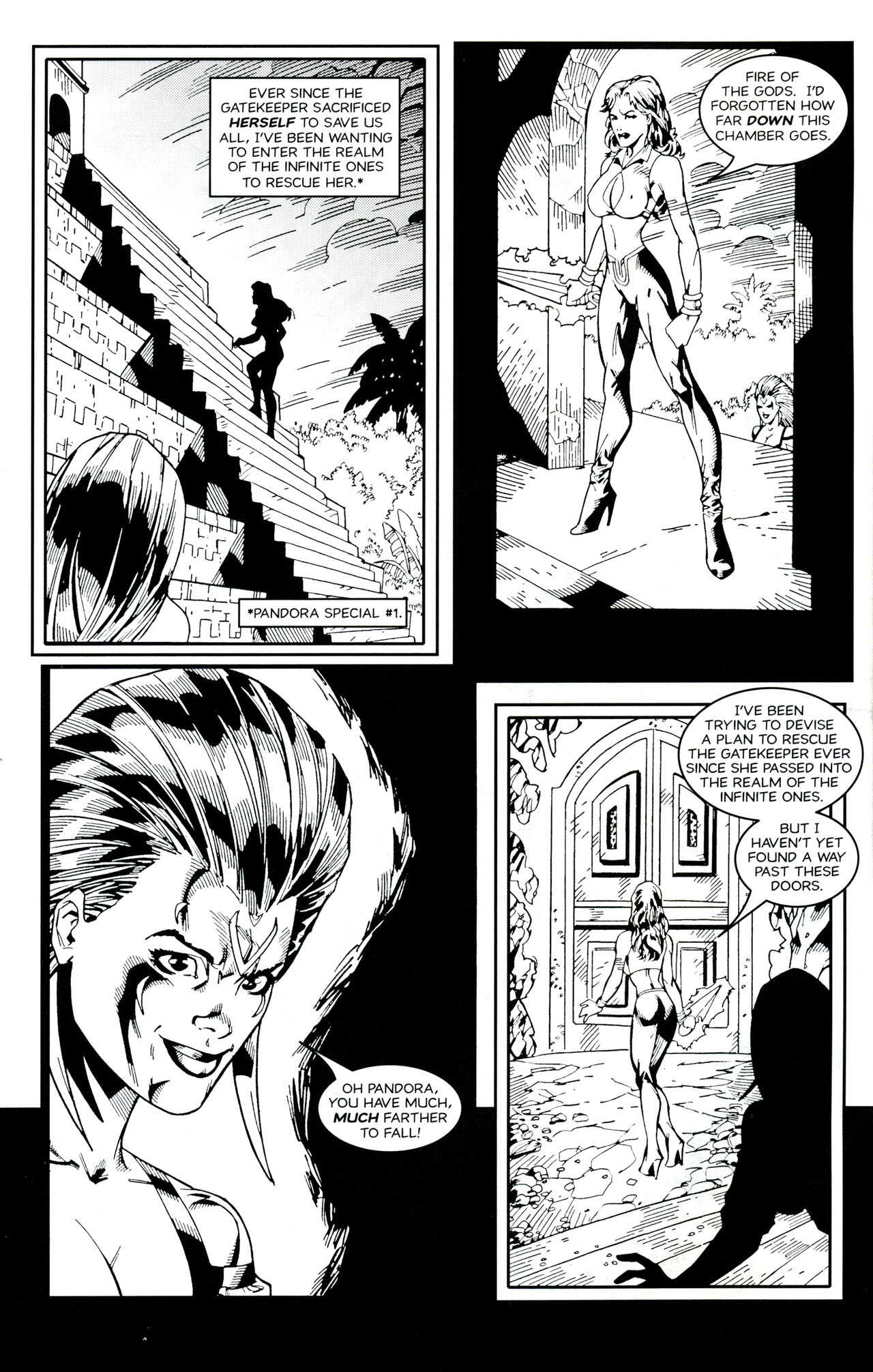 Read online Threshold (1998) comic -  Issue #10 - 10