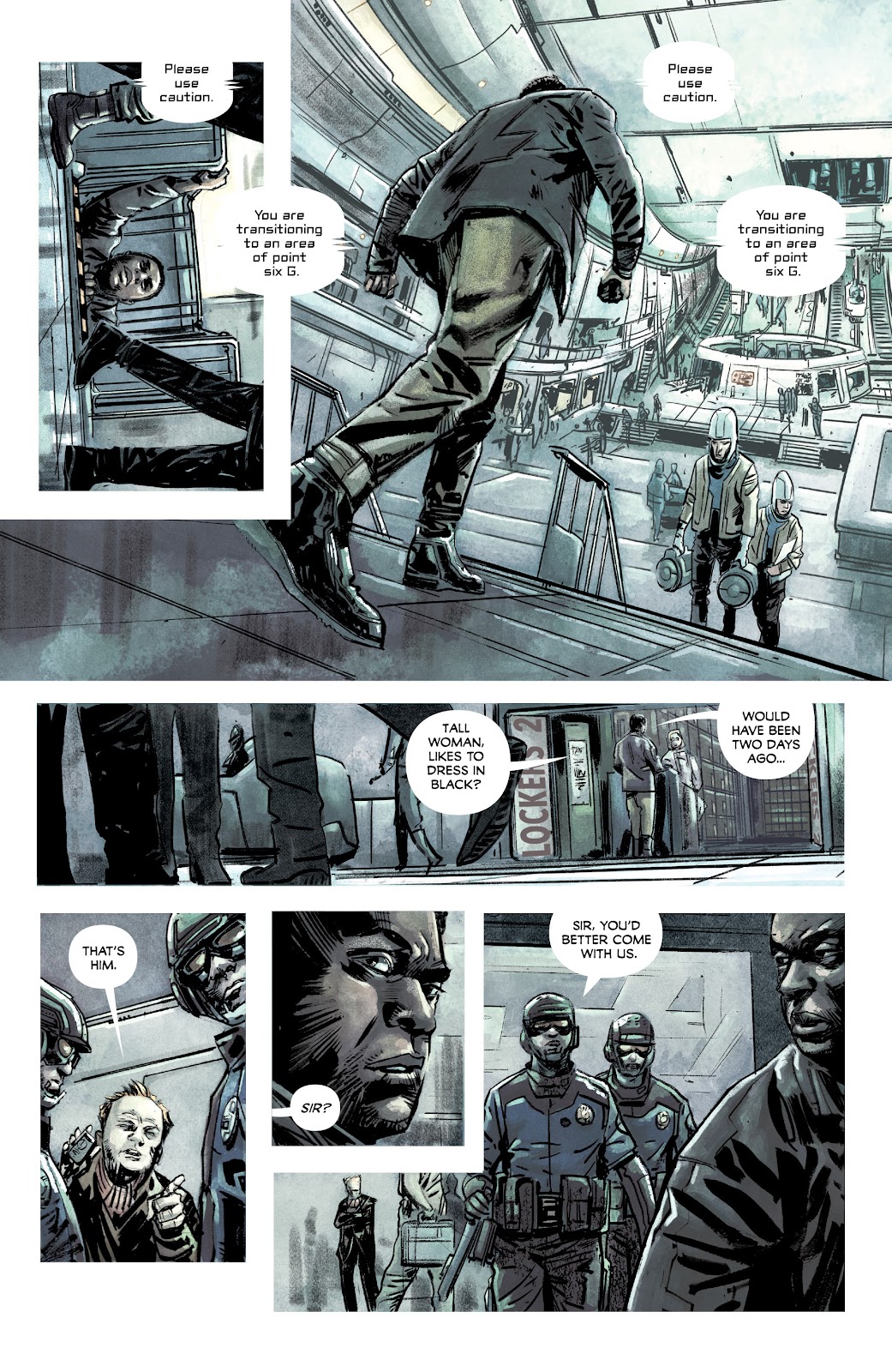 Invisible Republic issue 8 - Page 5