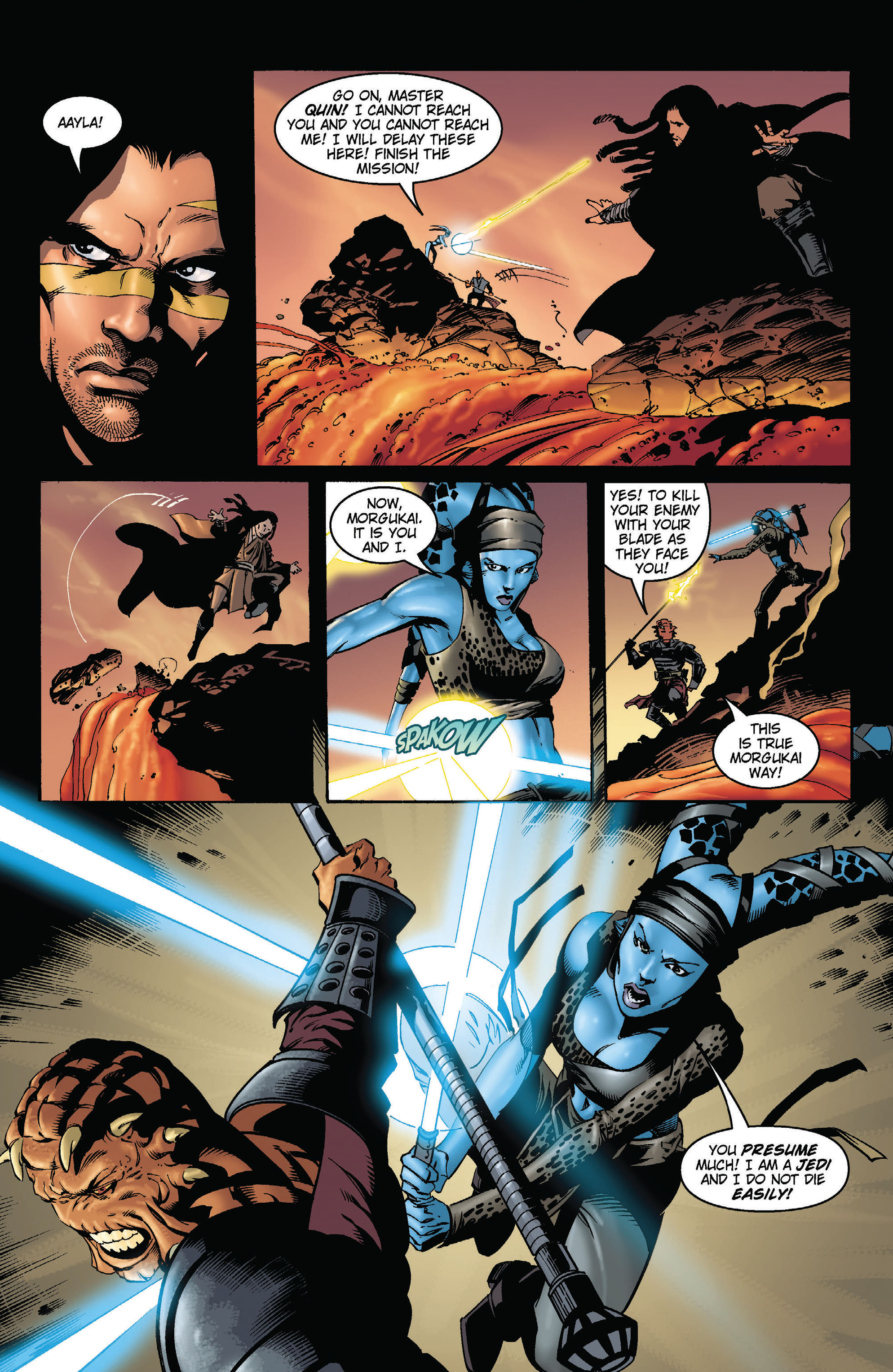 Read online Star Wars Legends Epic Collection: The Menace Revealed comic -  Issue # TPB 3 (Part 3) - 3