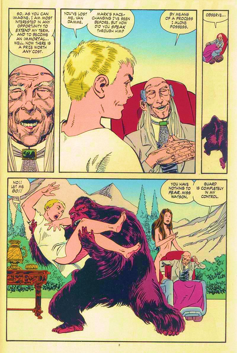 Read online John Byrne's Next Men (1992) comic -  Issue #20 - 33