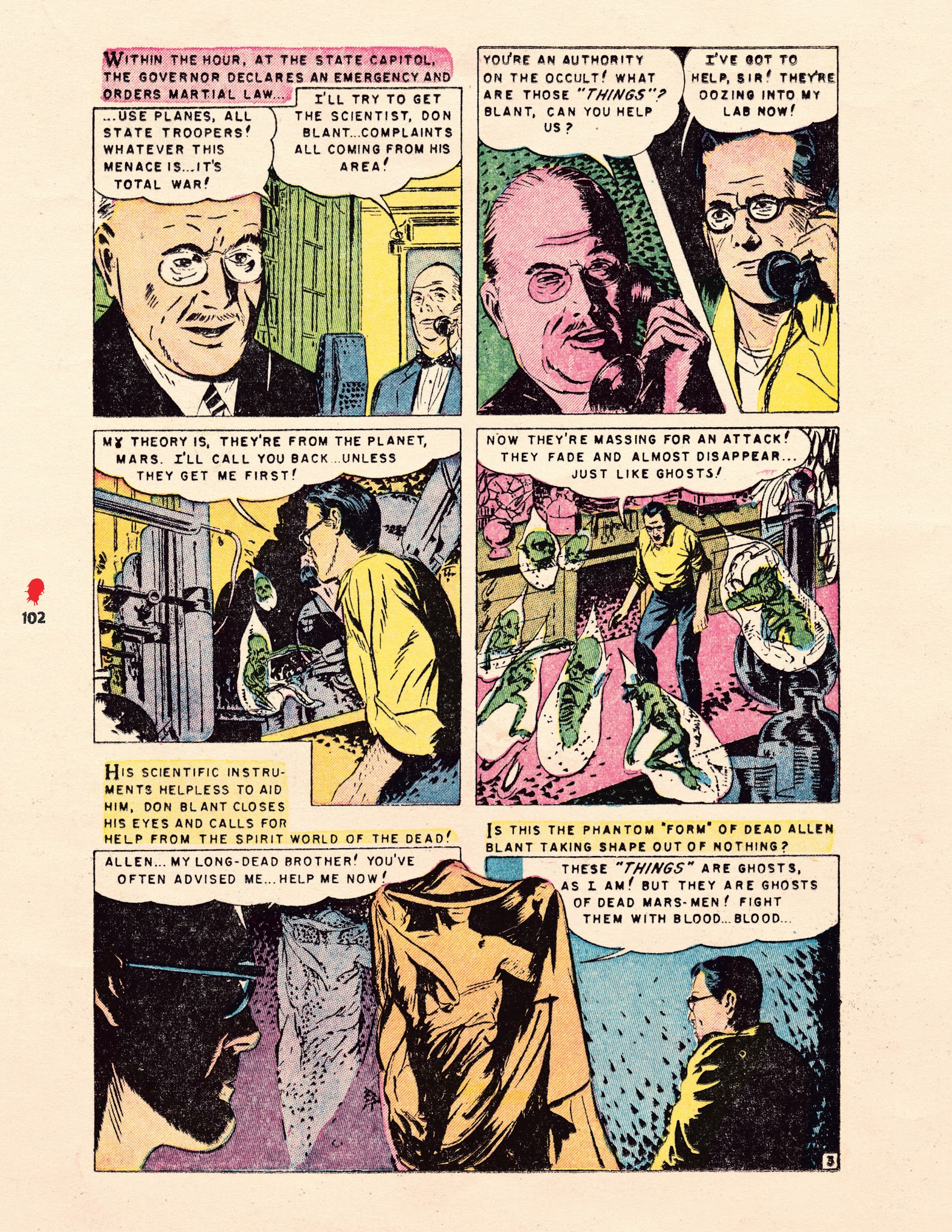 Read online Chilling Archives of Horror Comics comic -  Issue # TPB 10 - 103