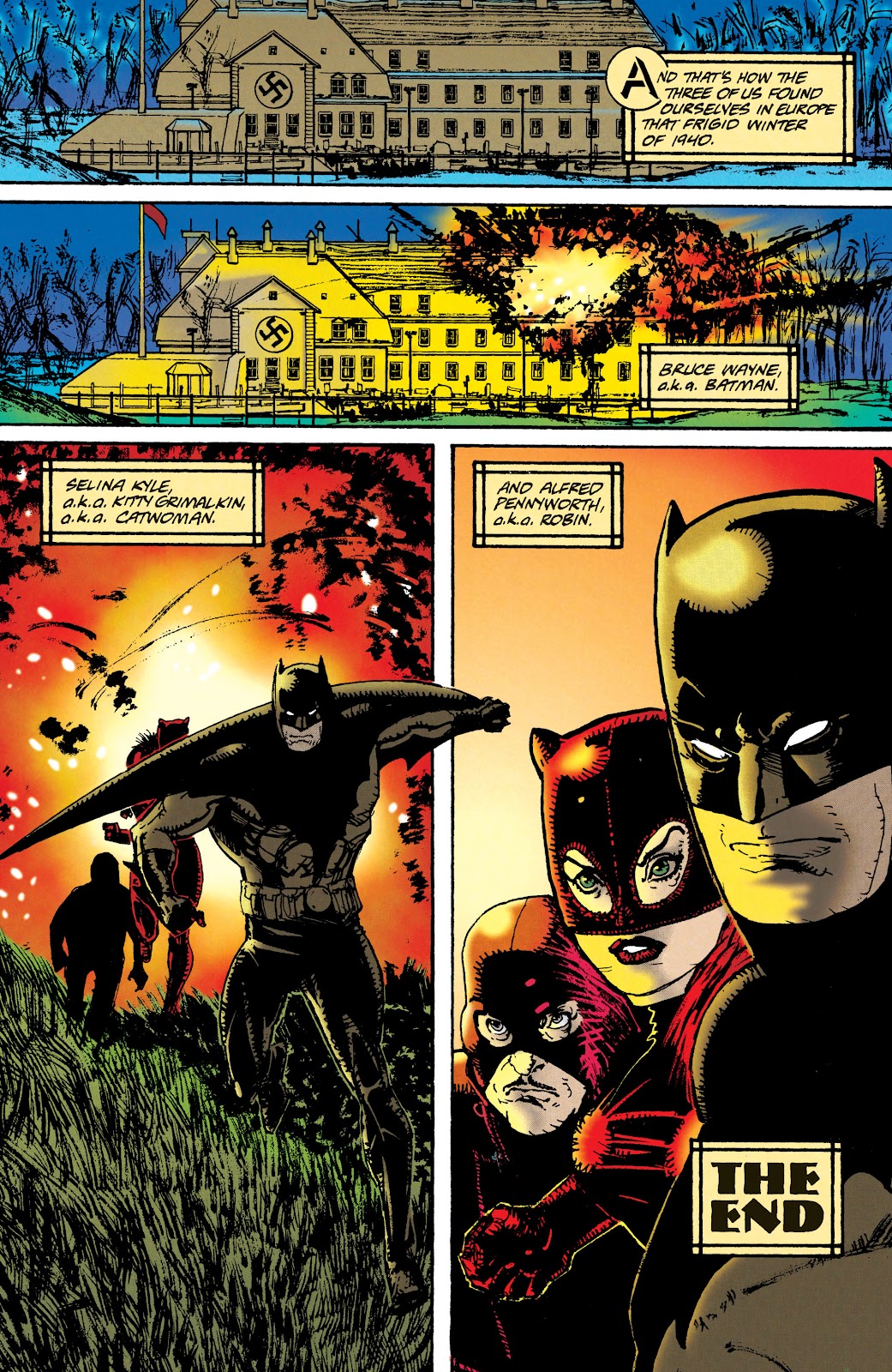 Elseworlds: Batman issue TPB 1 (Part 2) - Page 260