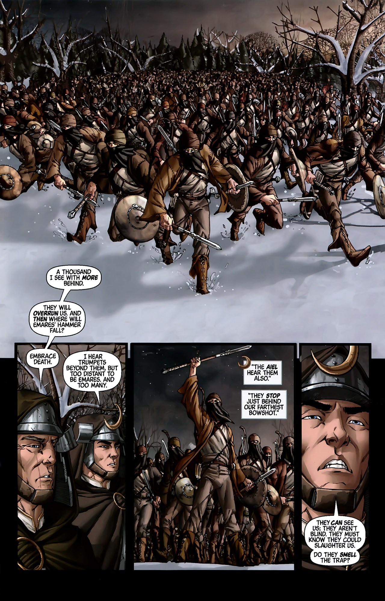 Read online Robert Jordan's The Wheel of Time New Spring comic Issue 1