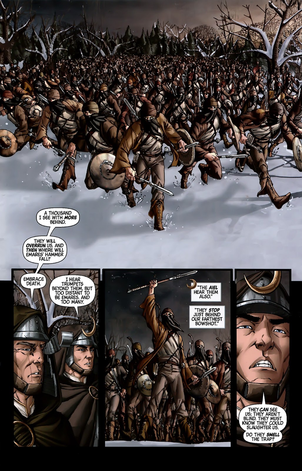 Robert Jordan's The Wheel of Time: New Spring issue 1 - Page 16