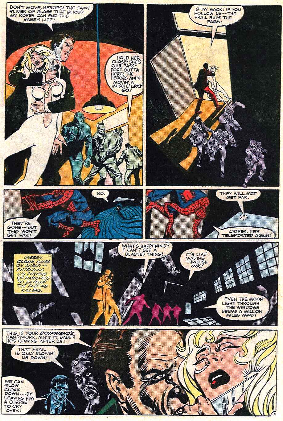 Read online The Spectacular Spider-Man (1976) comic -  Issue #64 - 20