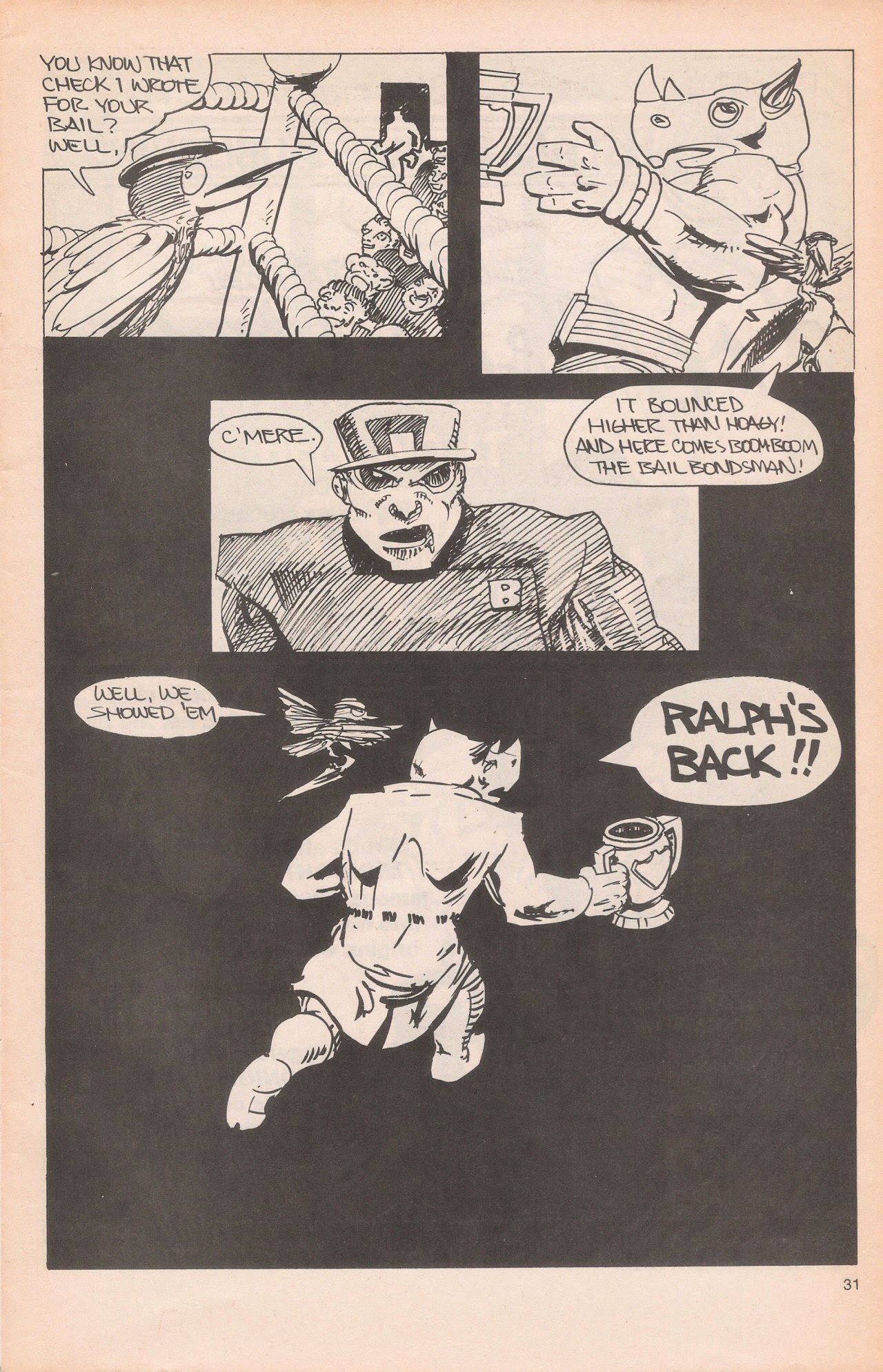 Read online Mad Dog Magazine comic -  Issue #1 - 33