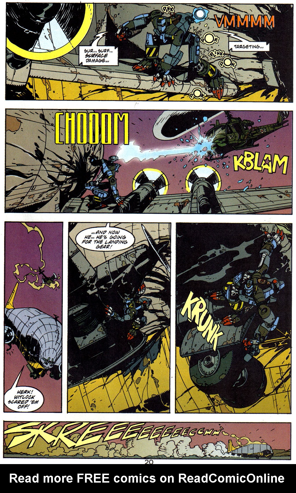 Read online Trouble Magnet comic -  Issue #1 - 21