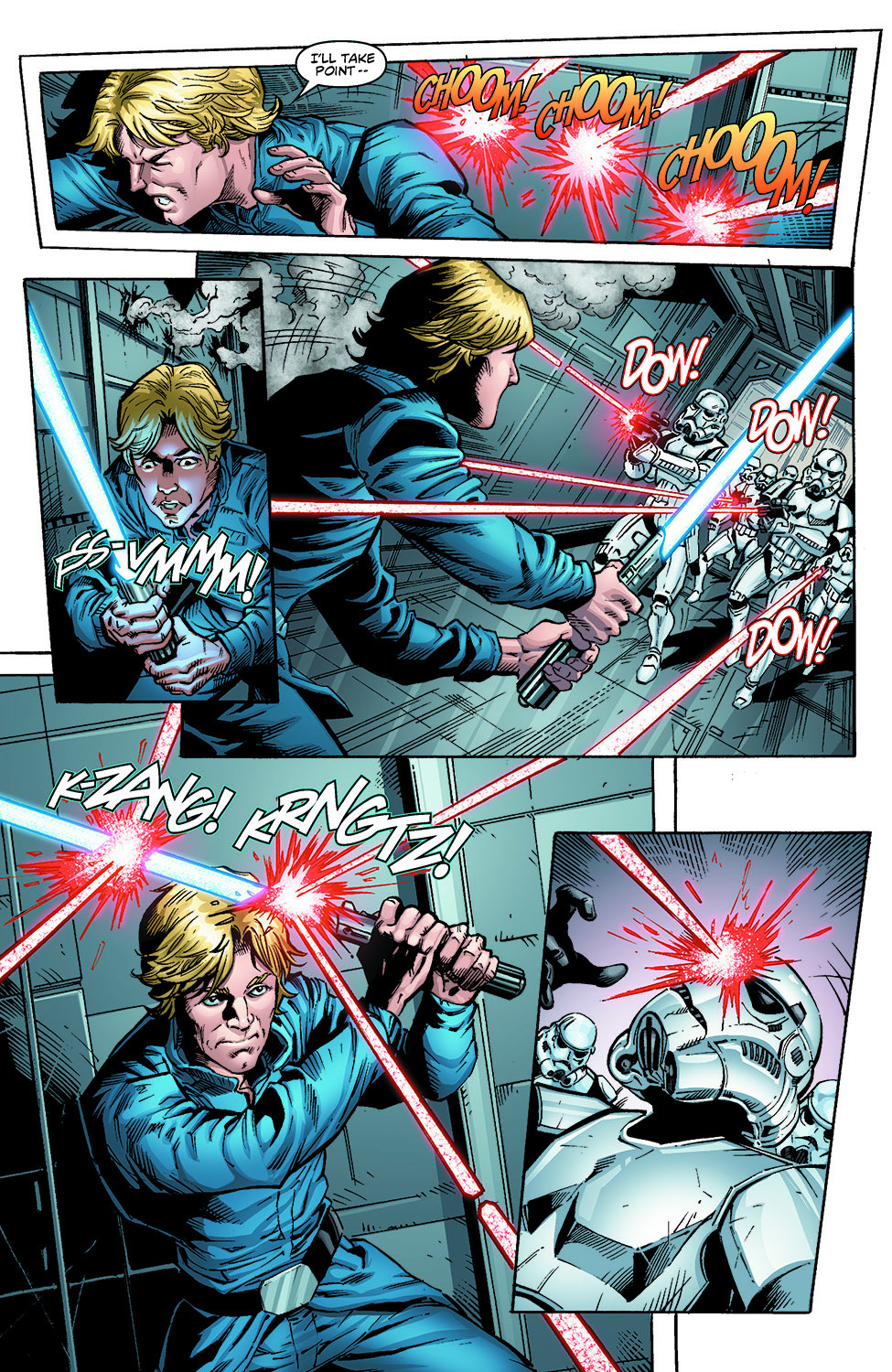 Read online Star Wars (2013) comic -  Issue #9 - 15