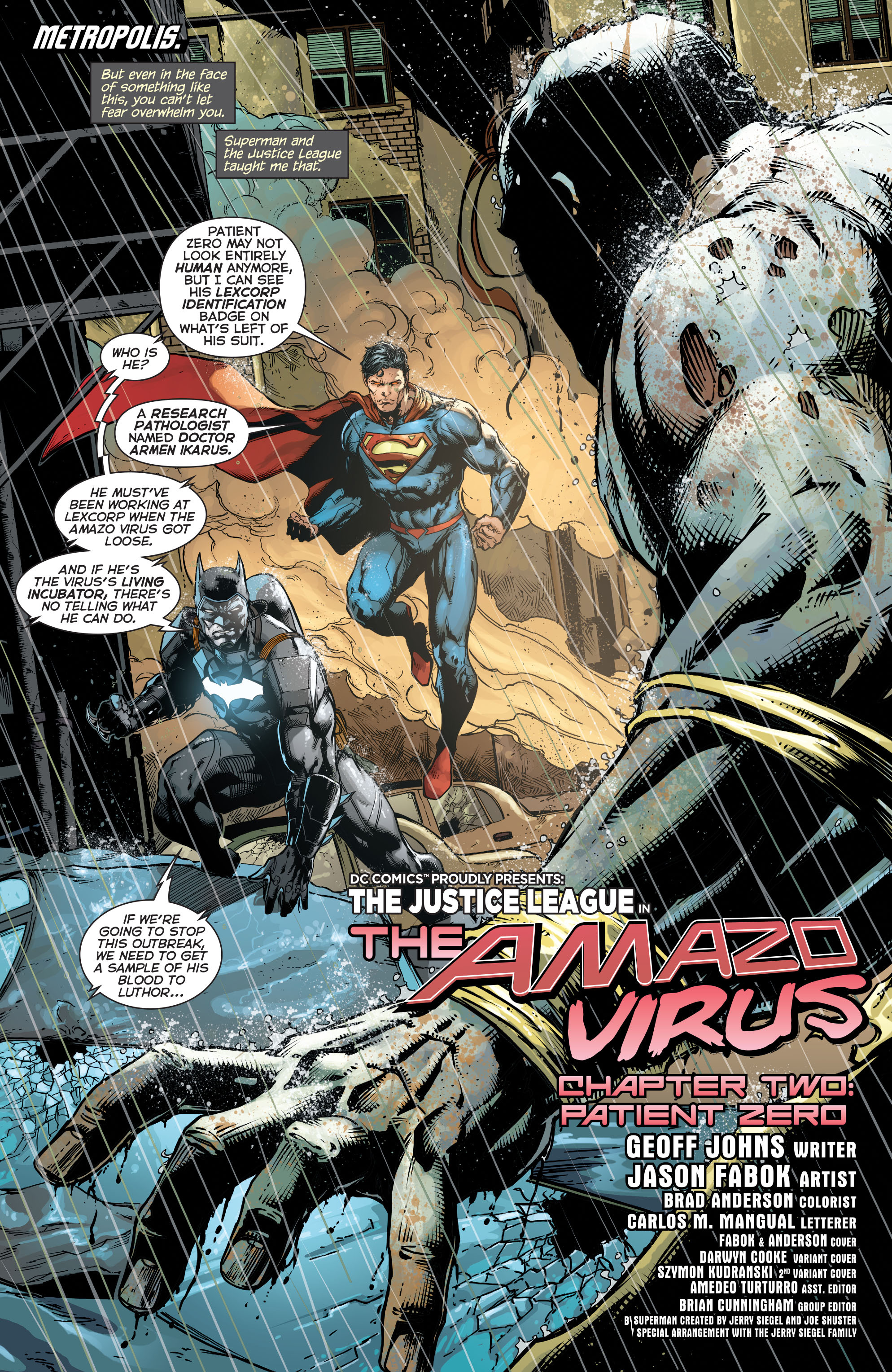 Read online Justice League (2011) comic -  Issue #37 - 3