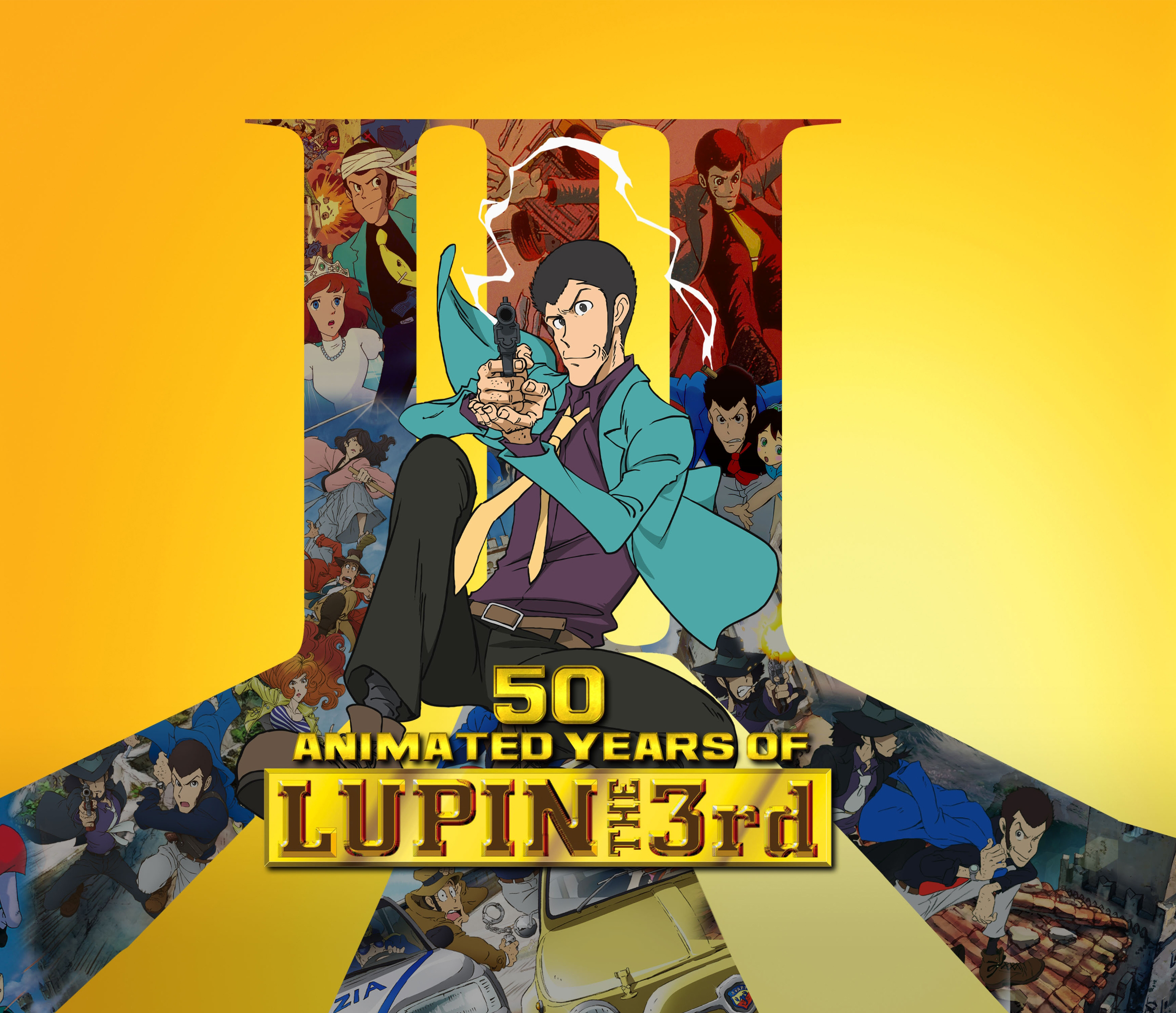Read online 50 Animated Years of Lupin III comic -  Issue # TPB (Part 1) - 1