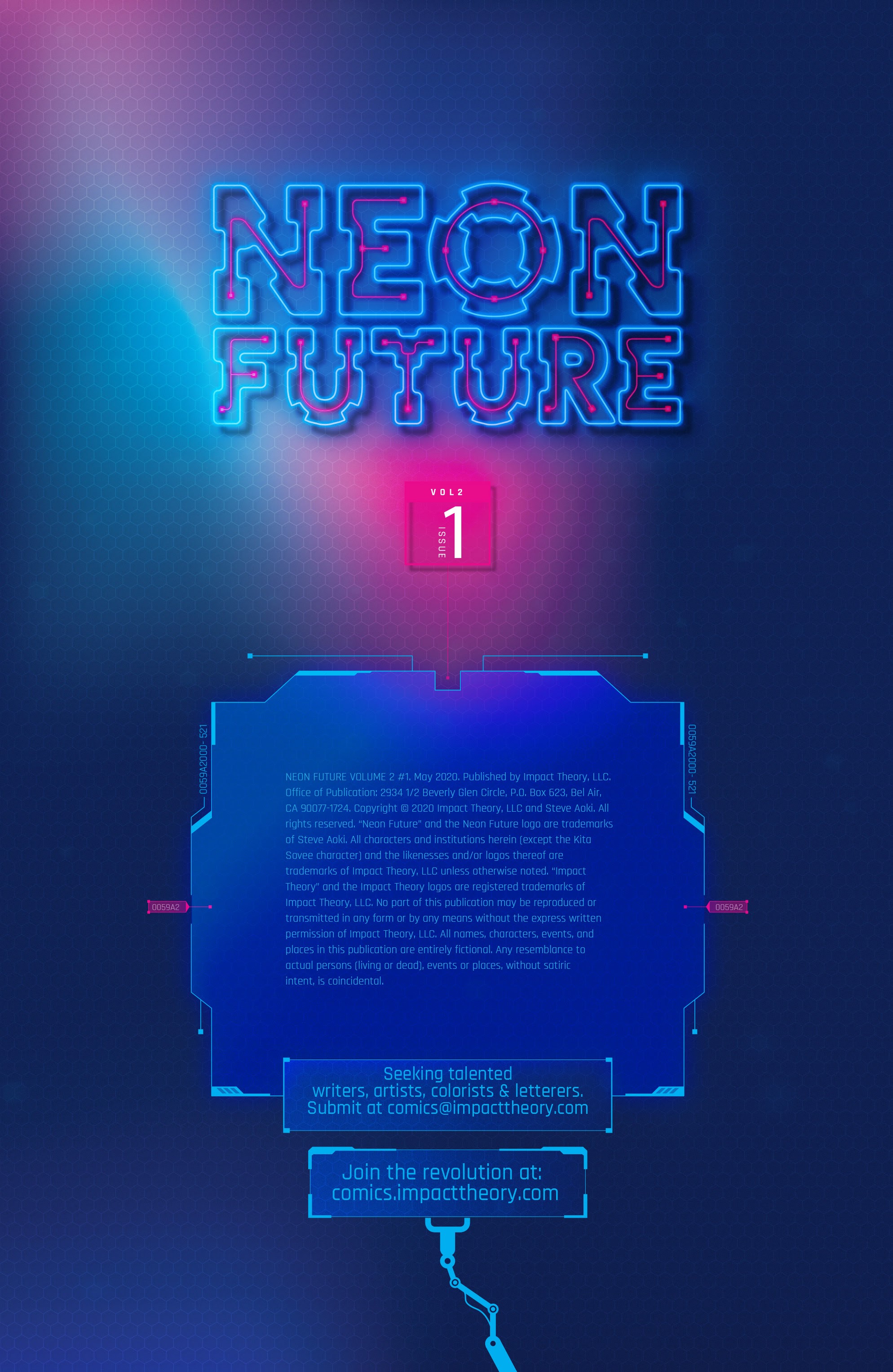 Read online Neon Future (2020) comic -  Issue #1 - 4