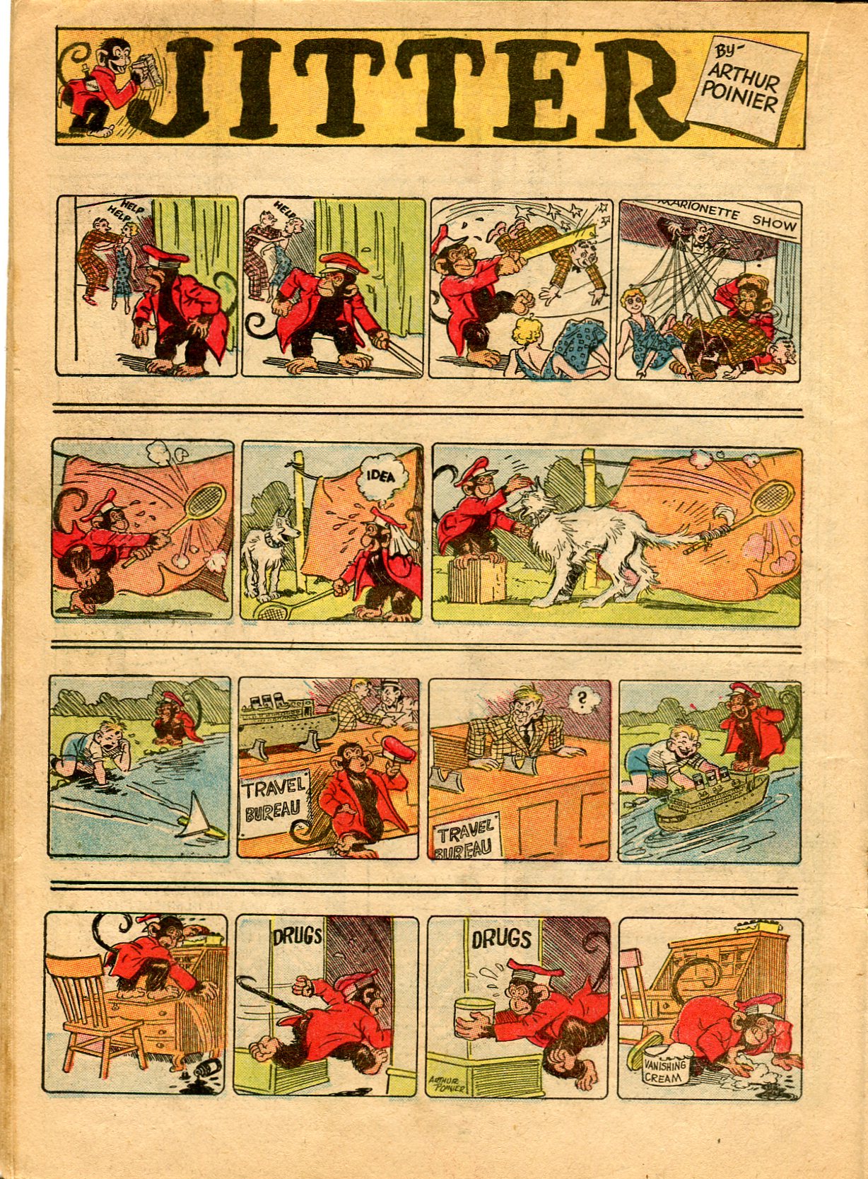 Read online Famous Funnies comic -  Issue #49 - 34