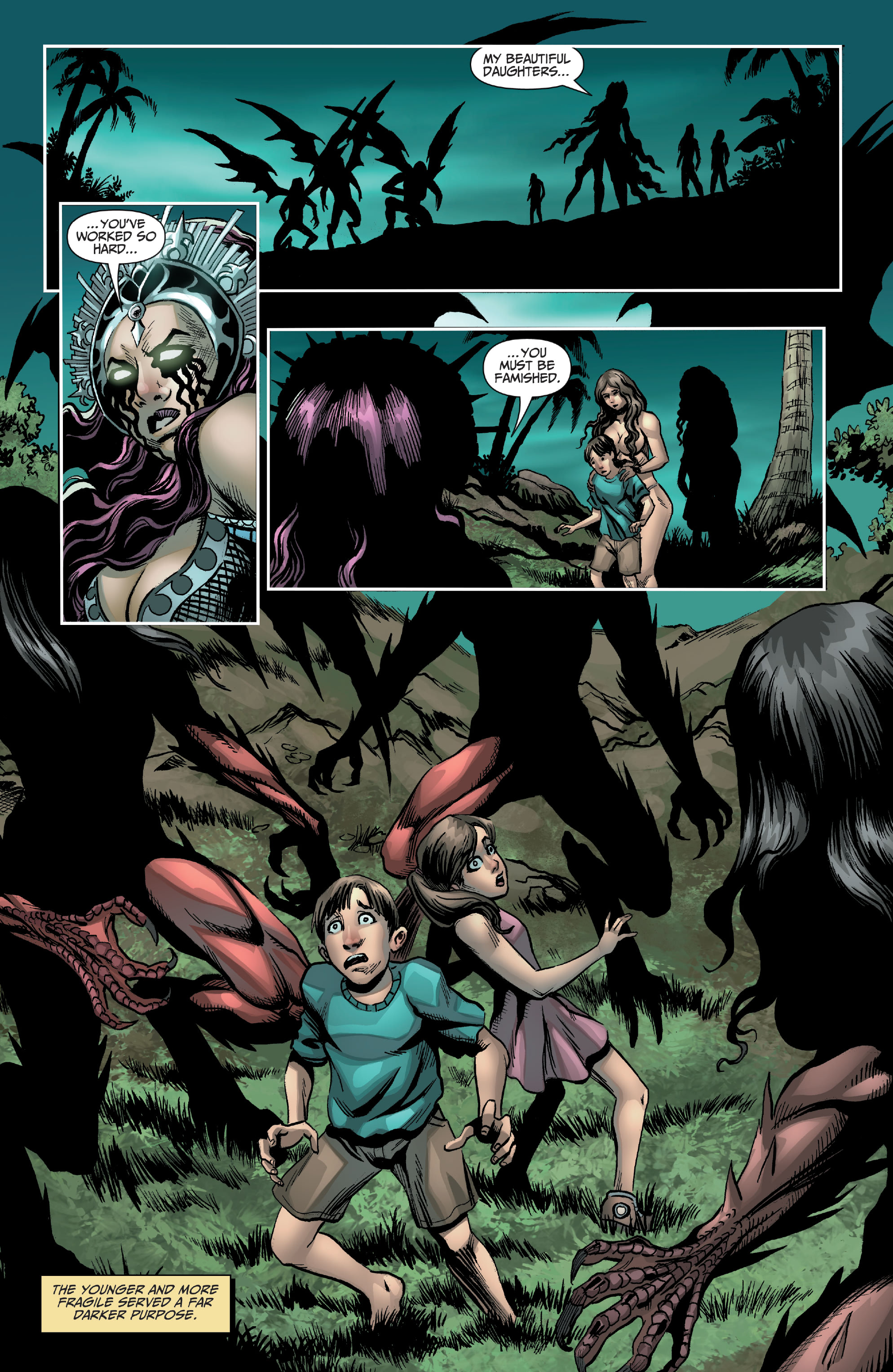 Read online Gretel: Seeds of Despair comic -  Issue # Full - 7