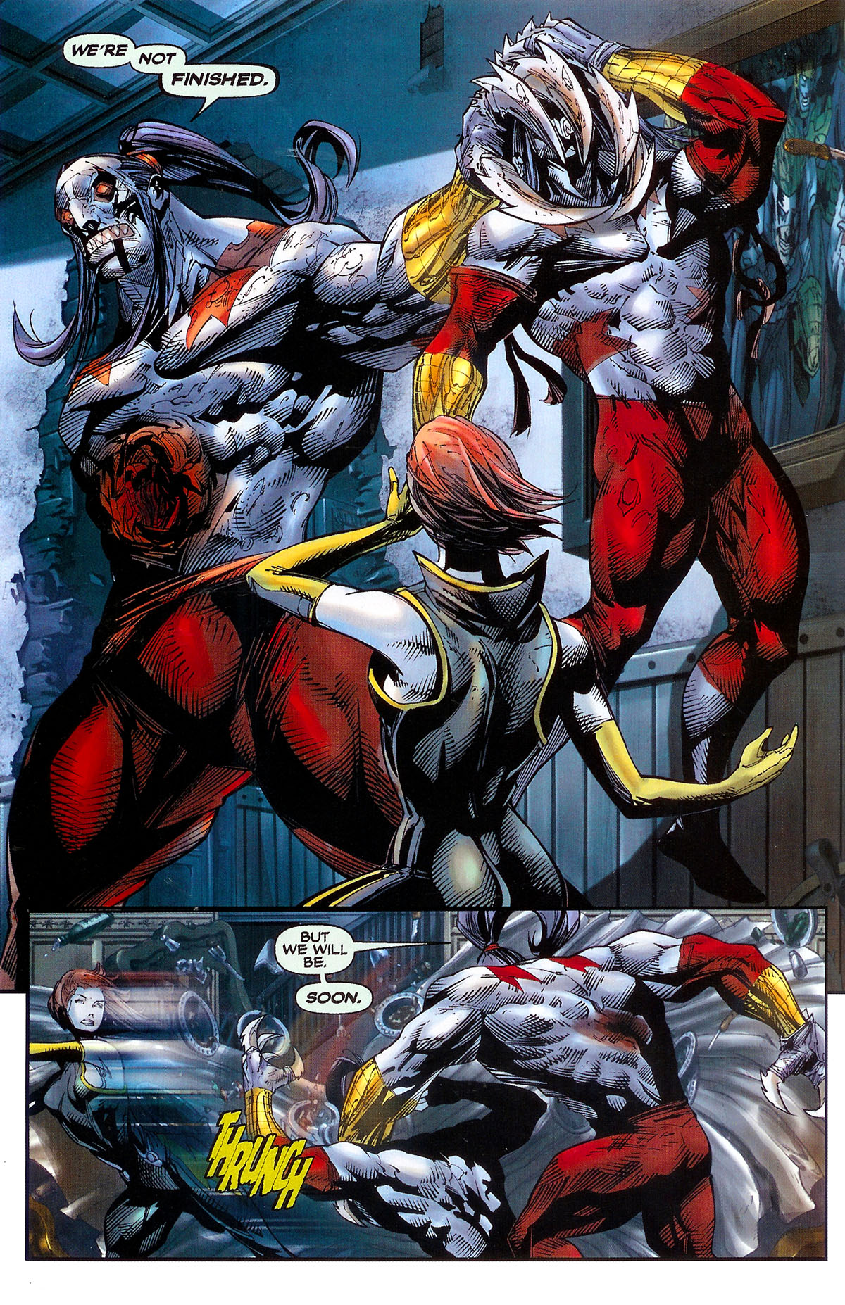 Read online Cyberforce (2006) comic -  Issue #2 - 8