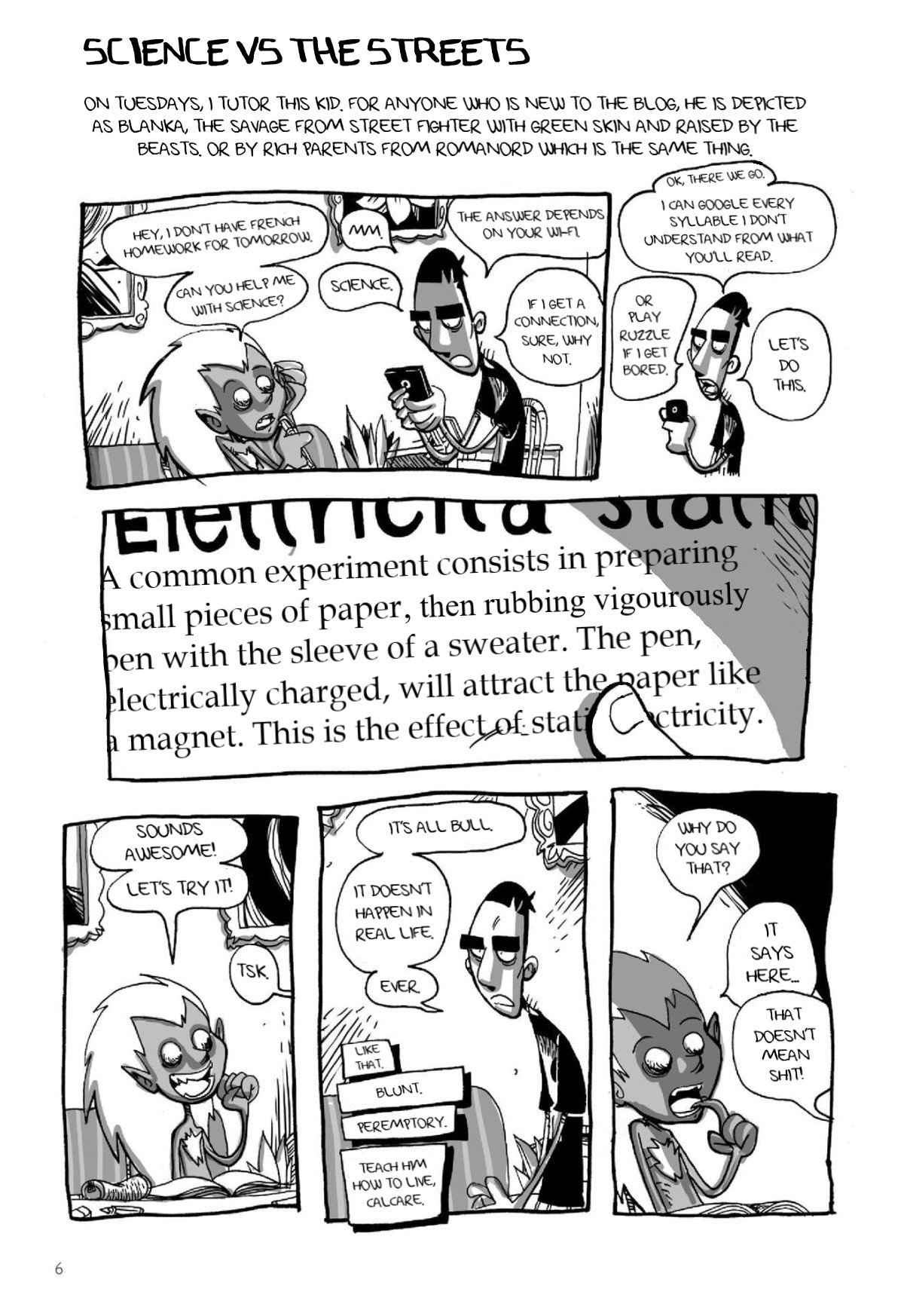 Read online The Hassle Squad's Phonebook comic -  Issue # TPB (Part 1) - 7