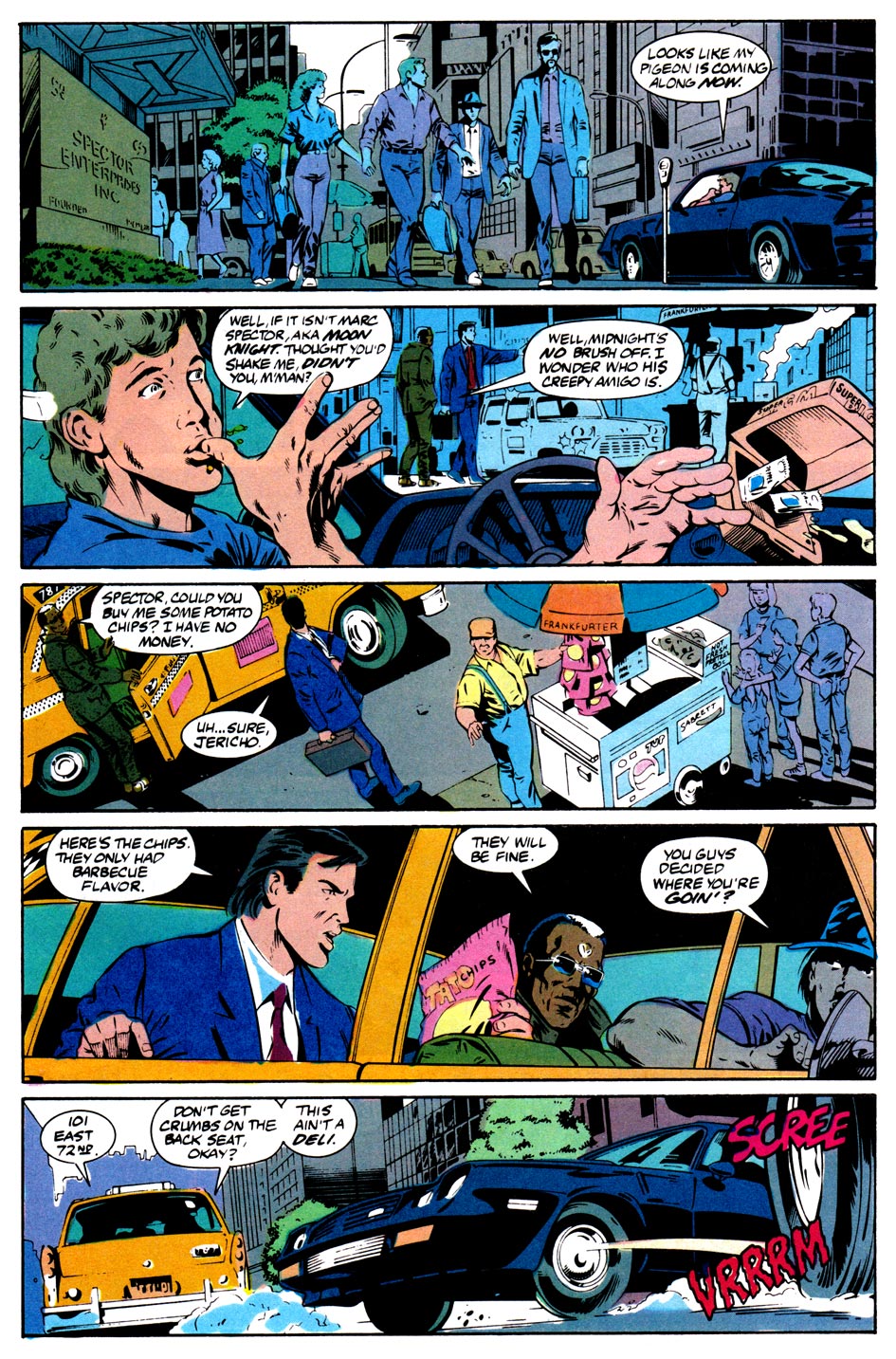 Read online Marc Spector: Moon Knight comic -  Issue #6 - 6