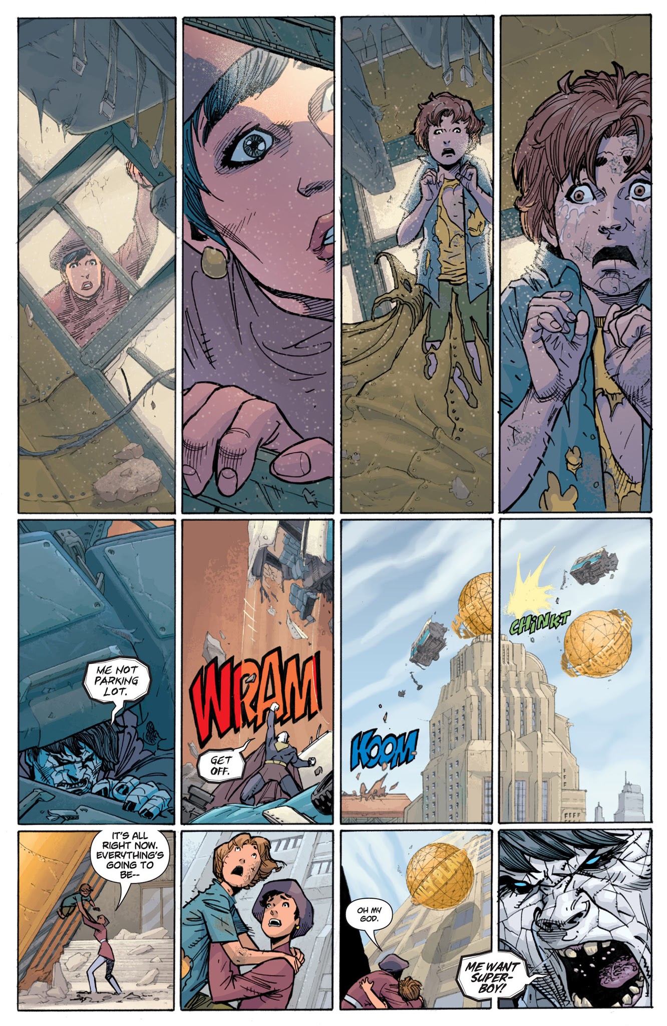 Read online Superman: Last Son of Krypton (2013) comic -  Issue # TPB - 38