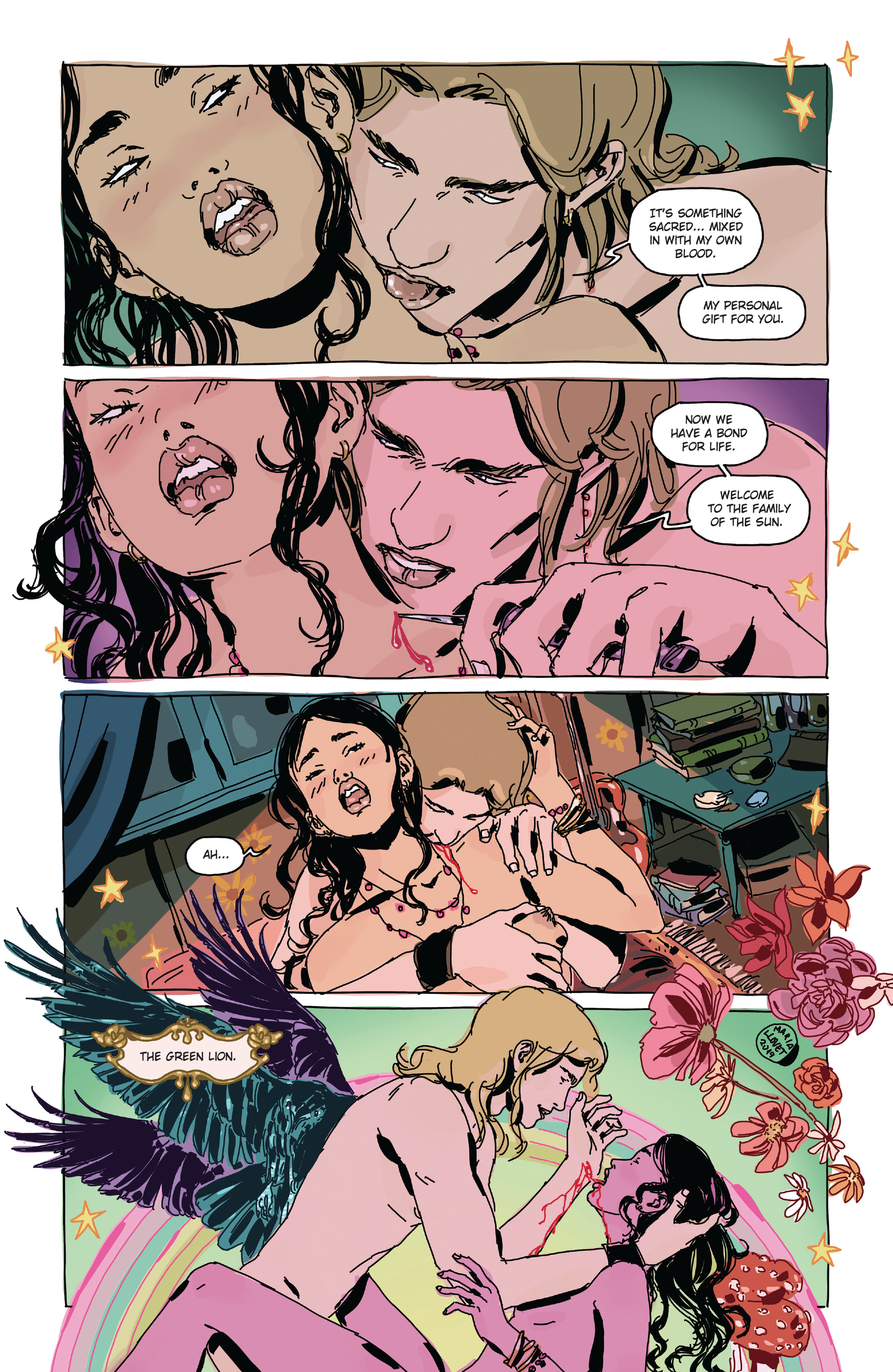 Read online Luna comic -  Issue #1 - 28