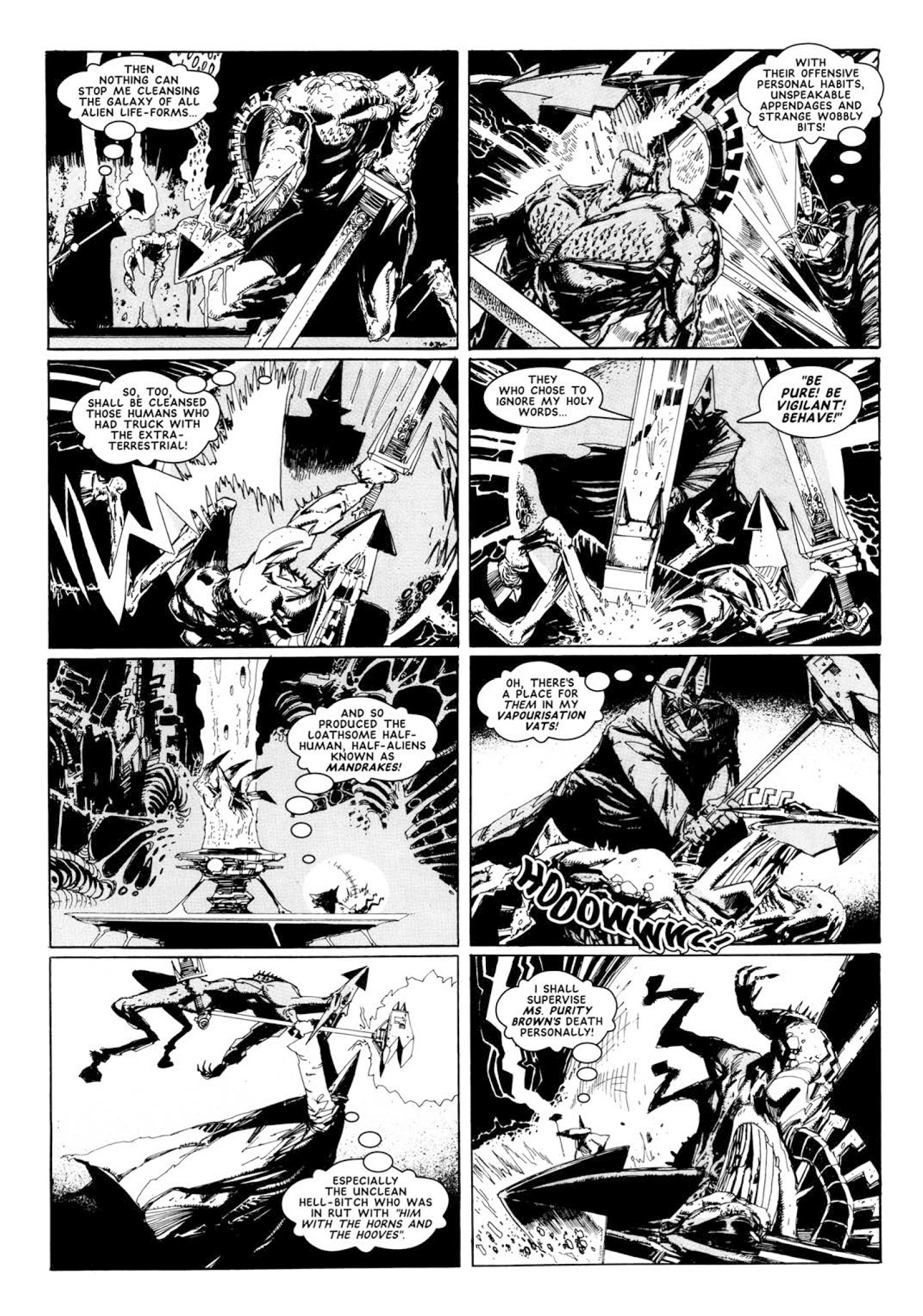 Read online The Complete Nemesis The Warlock comic -  Issue # TPB 3 - 171