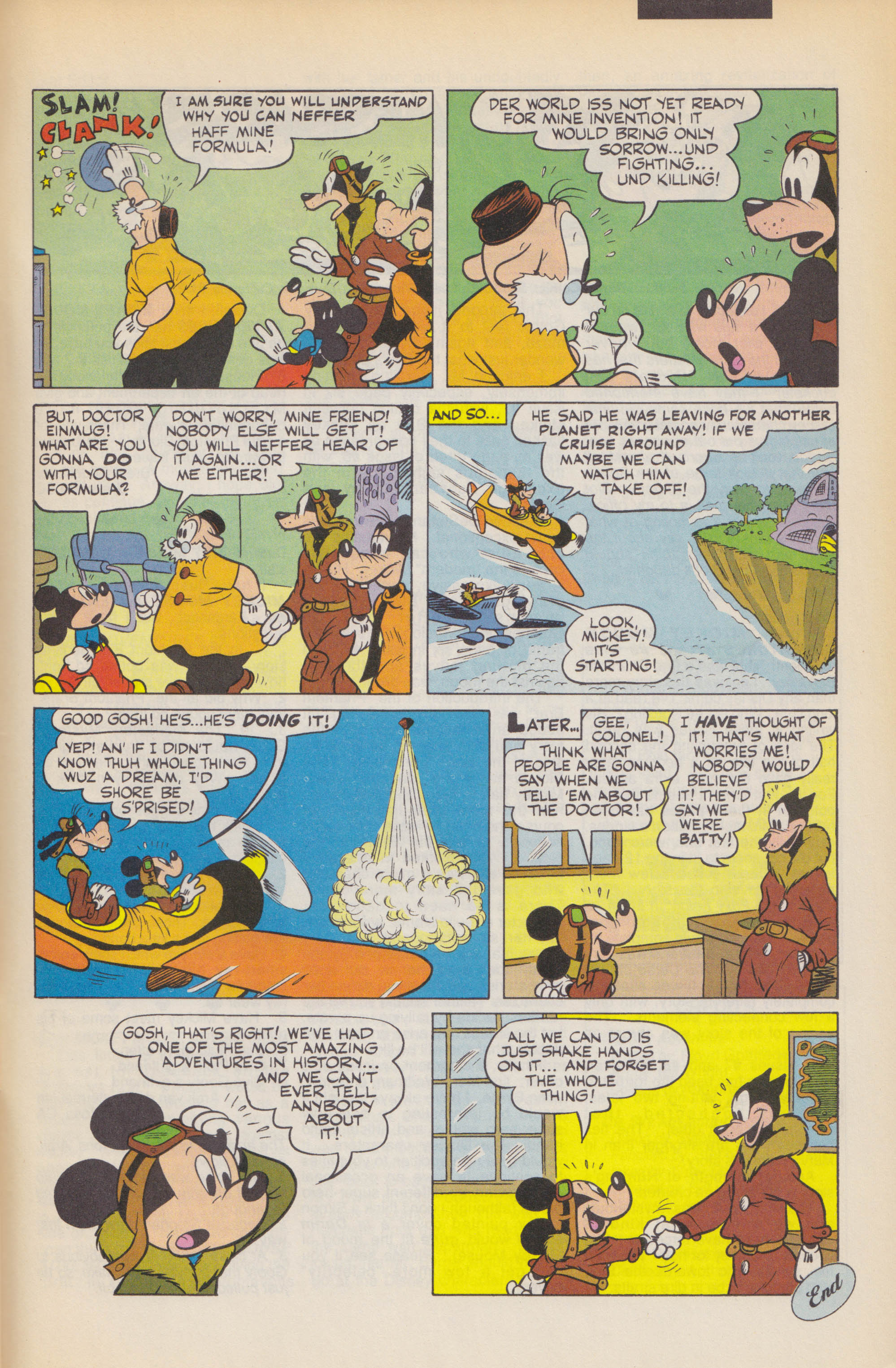 Read online Mickey Mouse Adventures comic -  Issue #10 - 33
