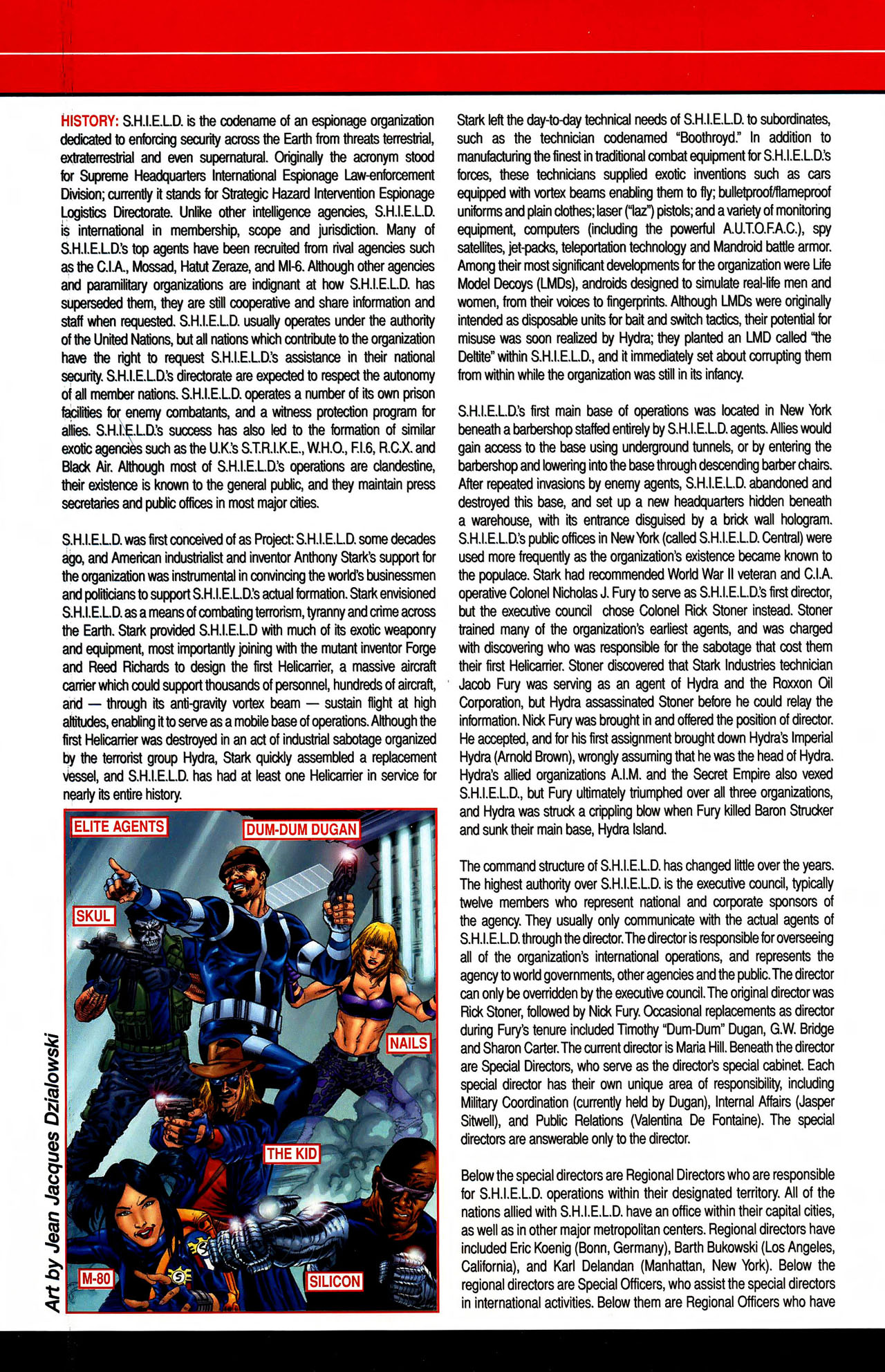 Read online All-New Official Handbook of the Marvel Universe A to Z comic -  Issue #10 - 10