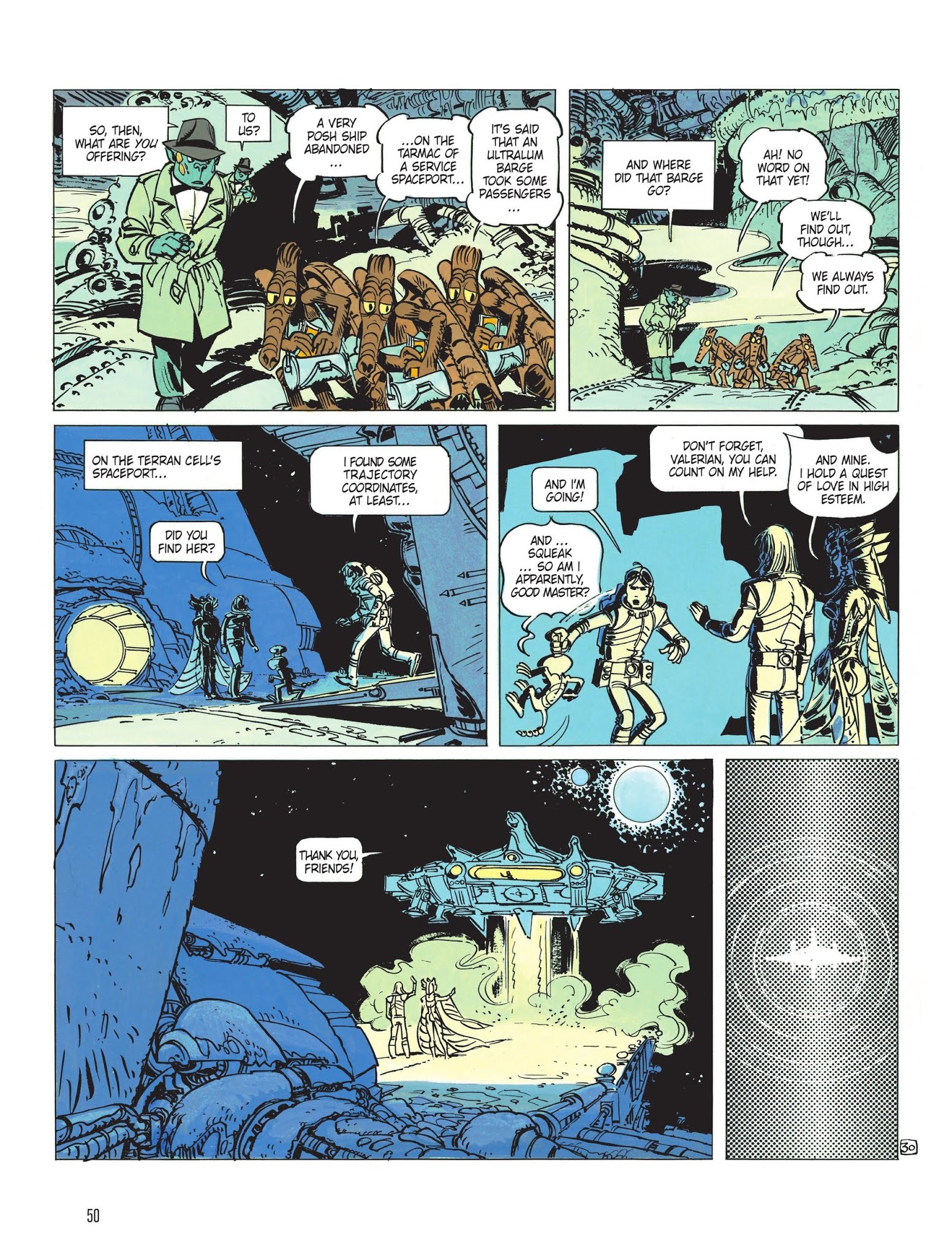 Read online Valerian The Complete Collection comic -  Issue # TPB 6 (Part 1) - 50