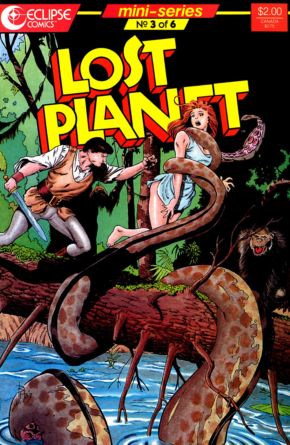 Read online Lost Planet comic -  Issue #3 - 1