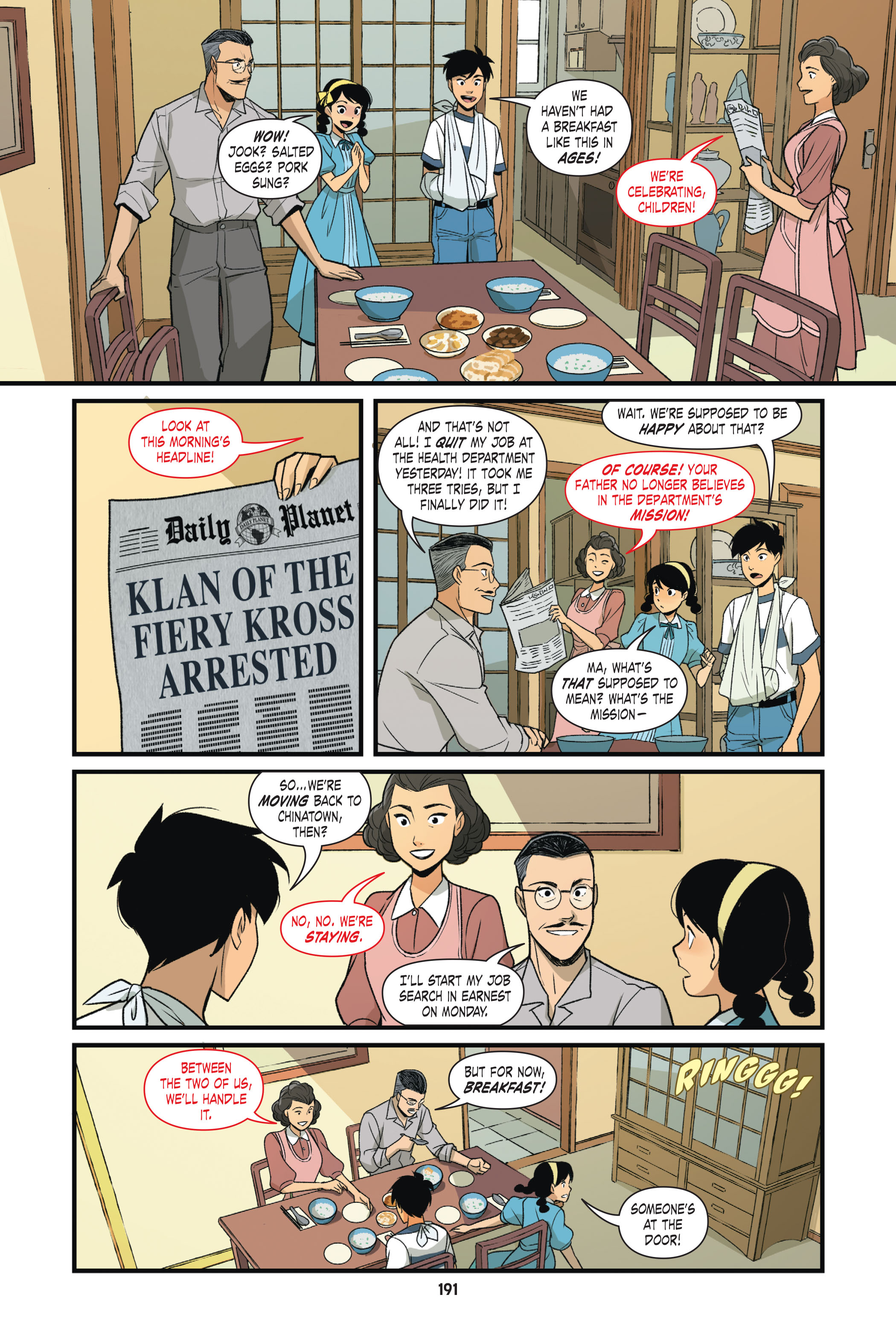 Read online Superman Smashes the Klan comic -  Issue # _TPB (Part 2) - 84