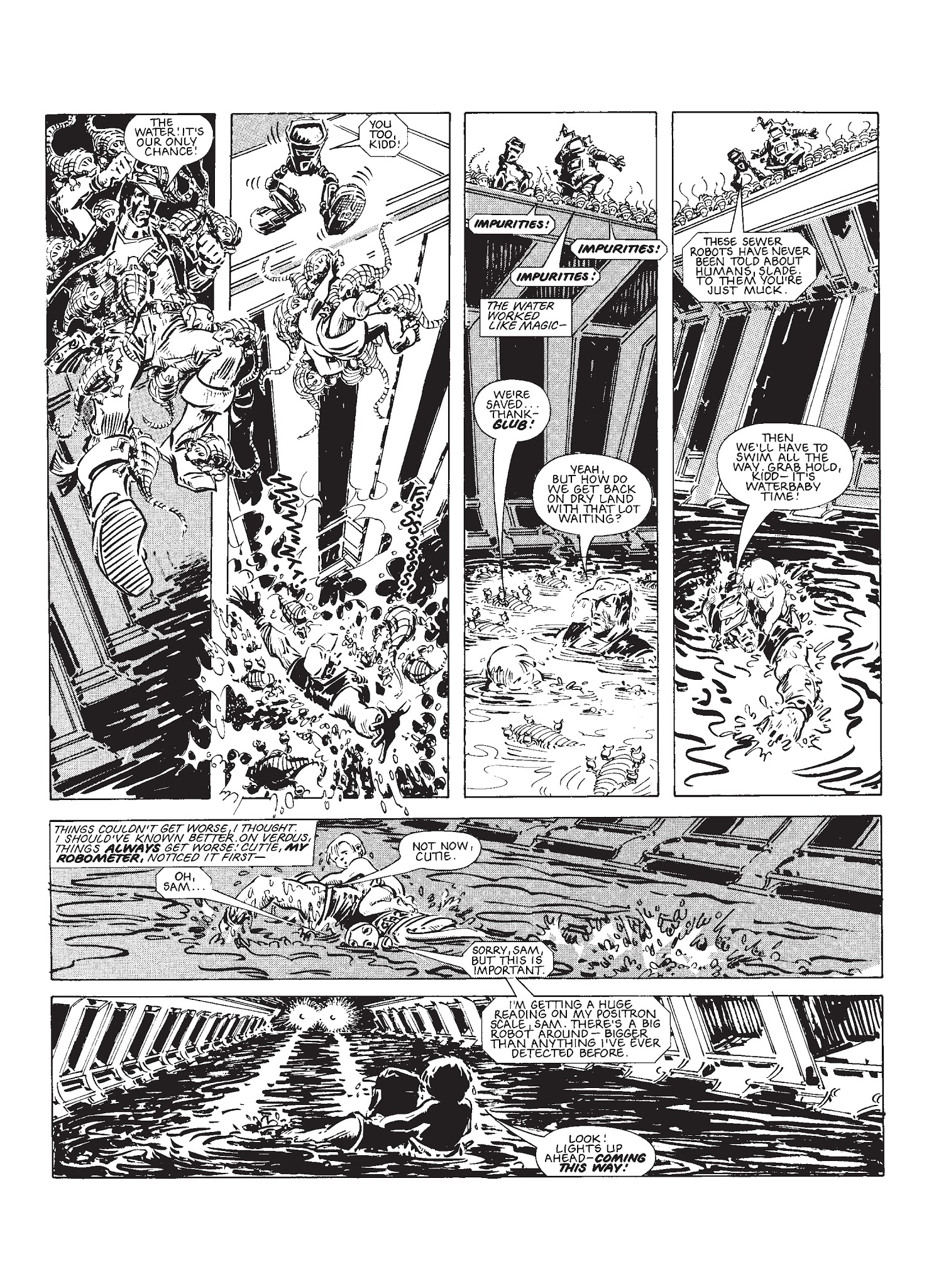 Read online Robo-Hunter: The Droid Files comic -  Issue # TPB 1 - 68