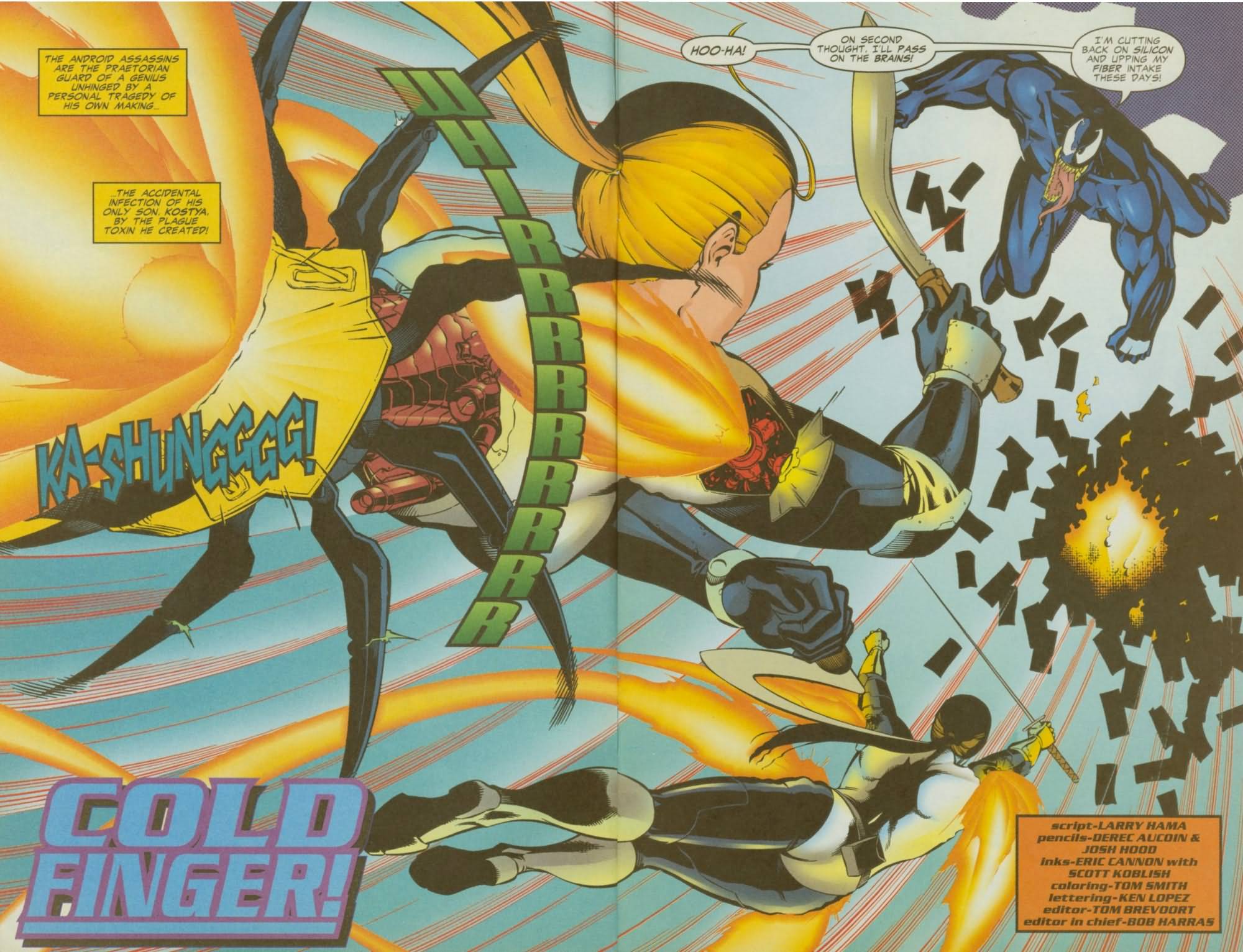 Read online Venom: License to Kill comic -  Issue #3 - 5