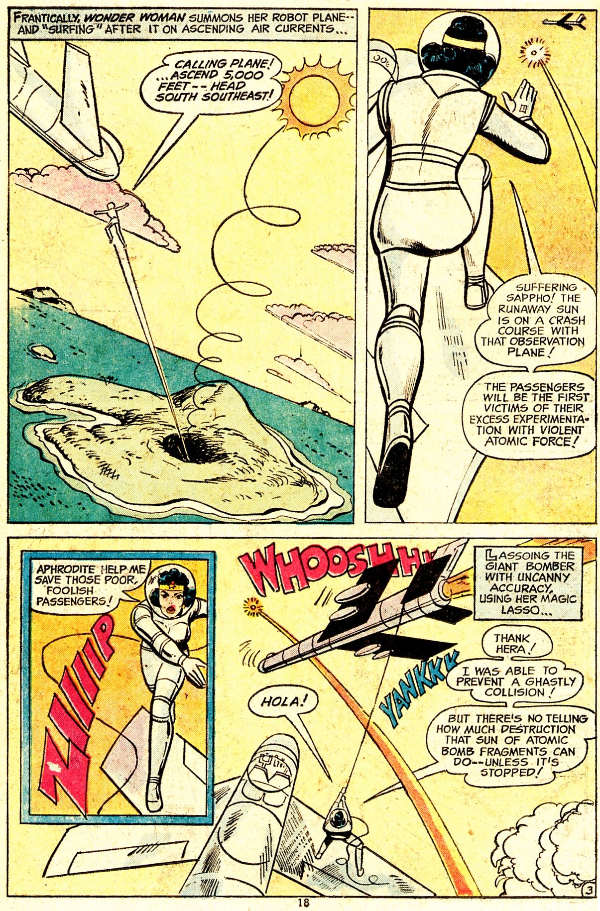 Read online Wonder Woman (1942) comic -  Issue #211 - 15