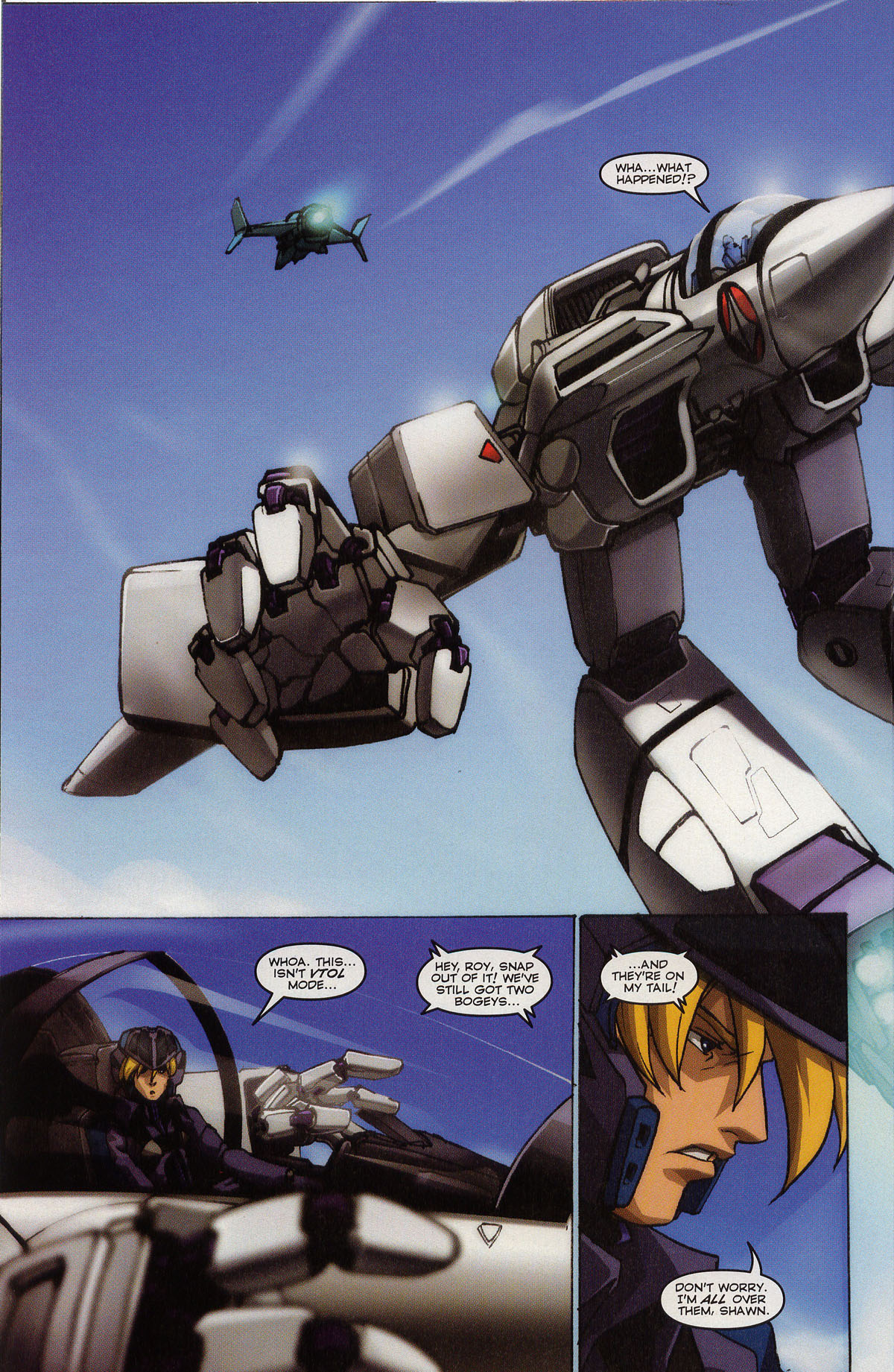 Read online Robotech (2003) comic -  Issue #4 - 31