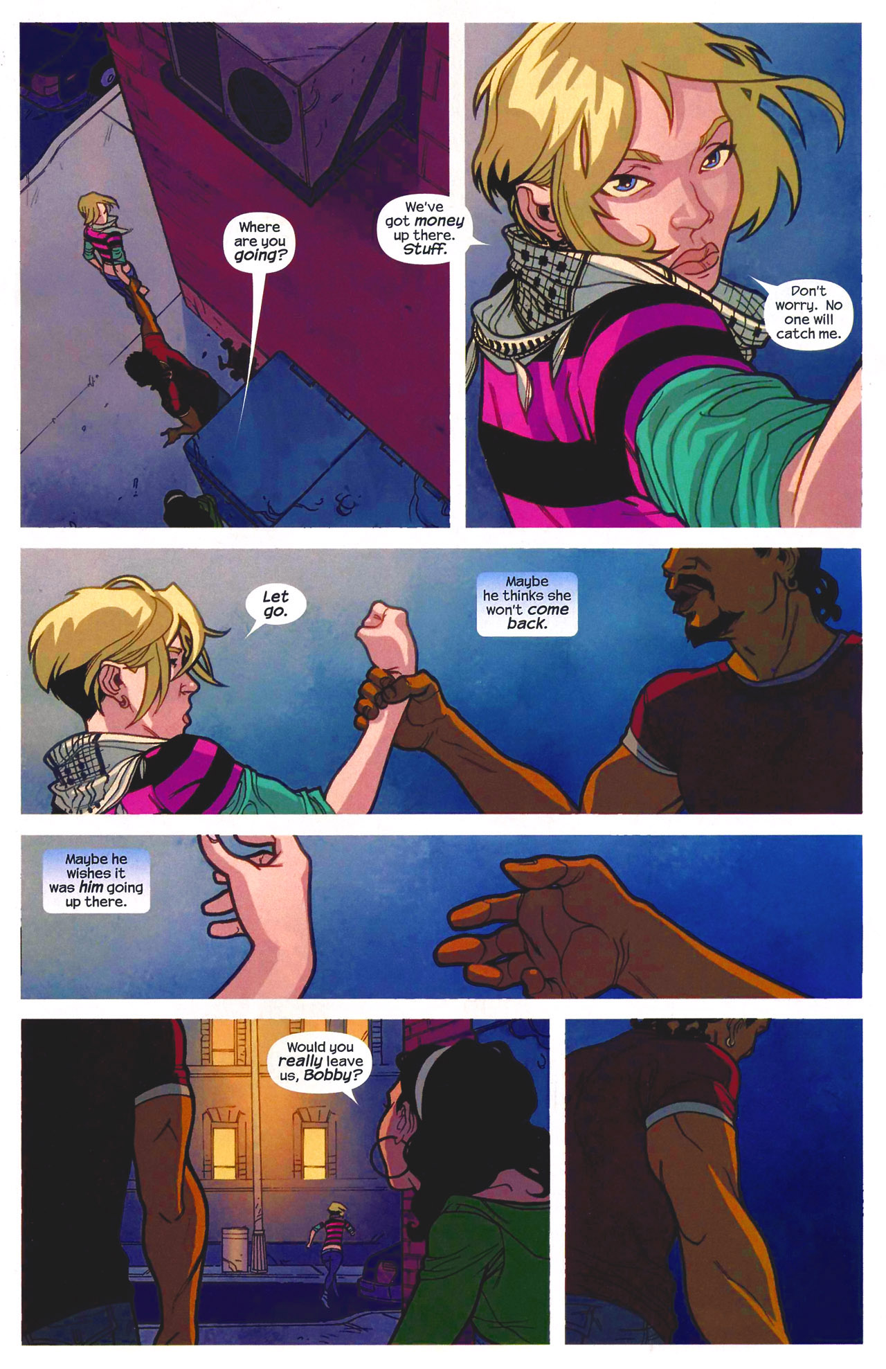 Read online NYX: No Way Home comic -  Issue #2 - 11