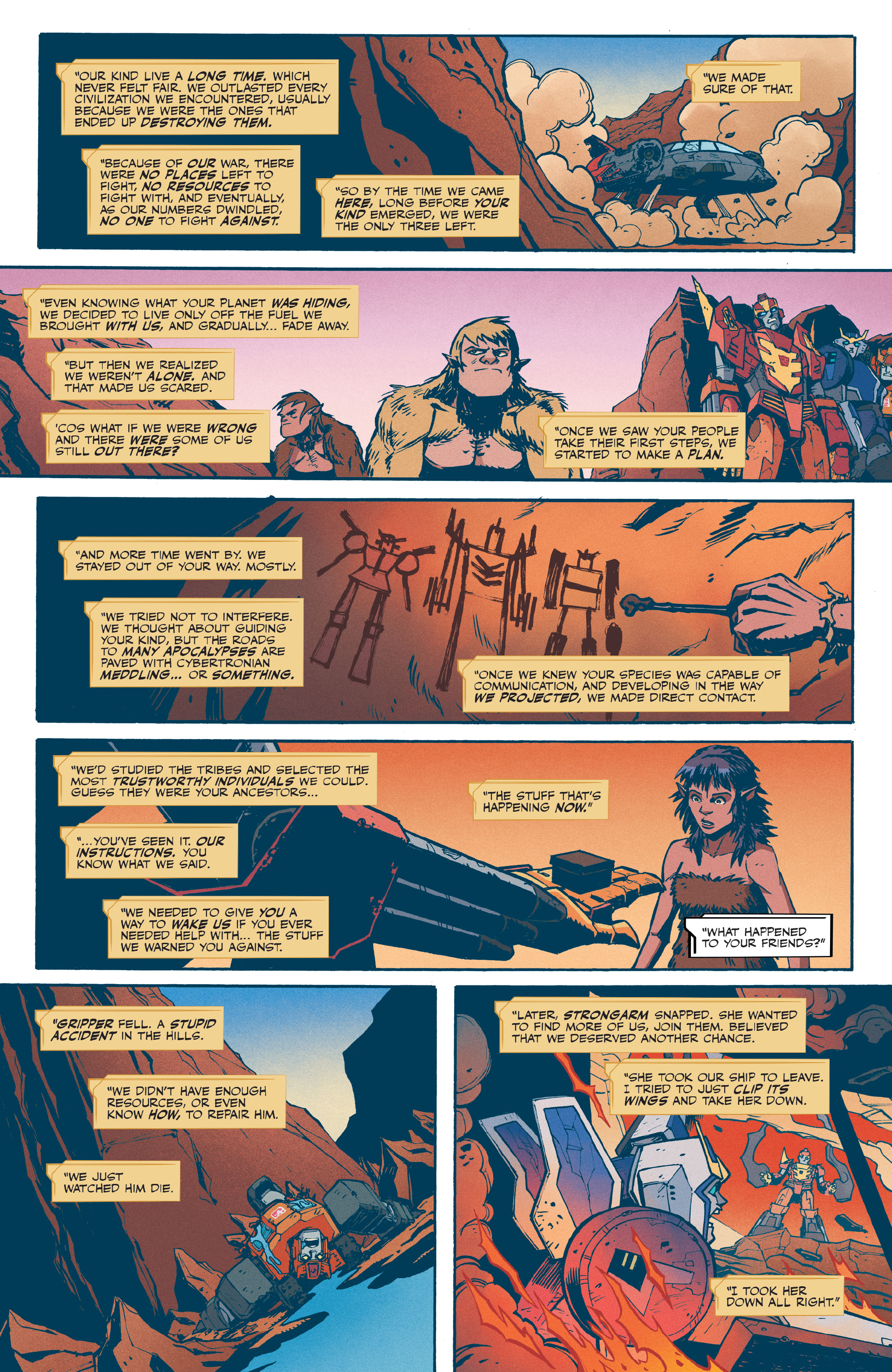 Read online Transformers: Last Bot Standing comic -  Issue #3 - 18