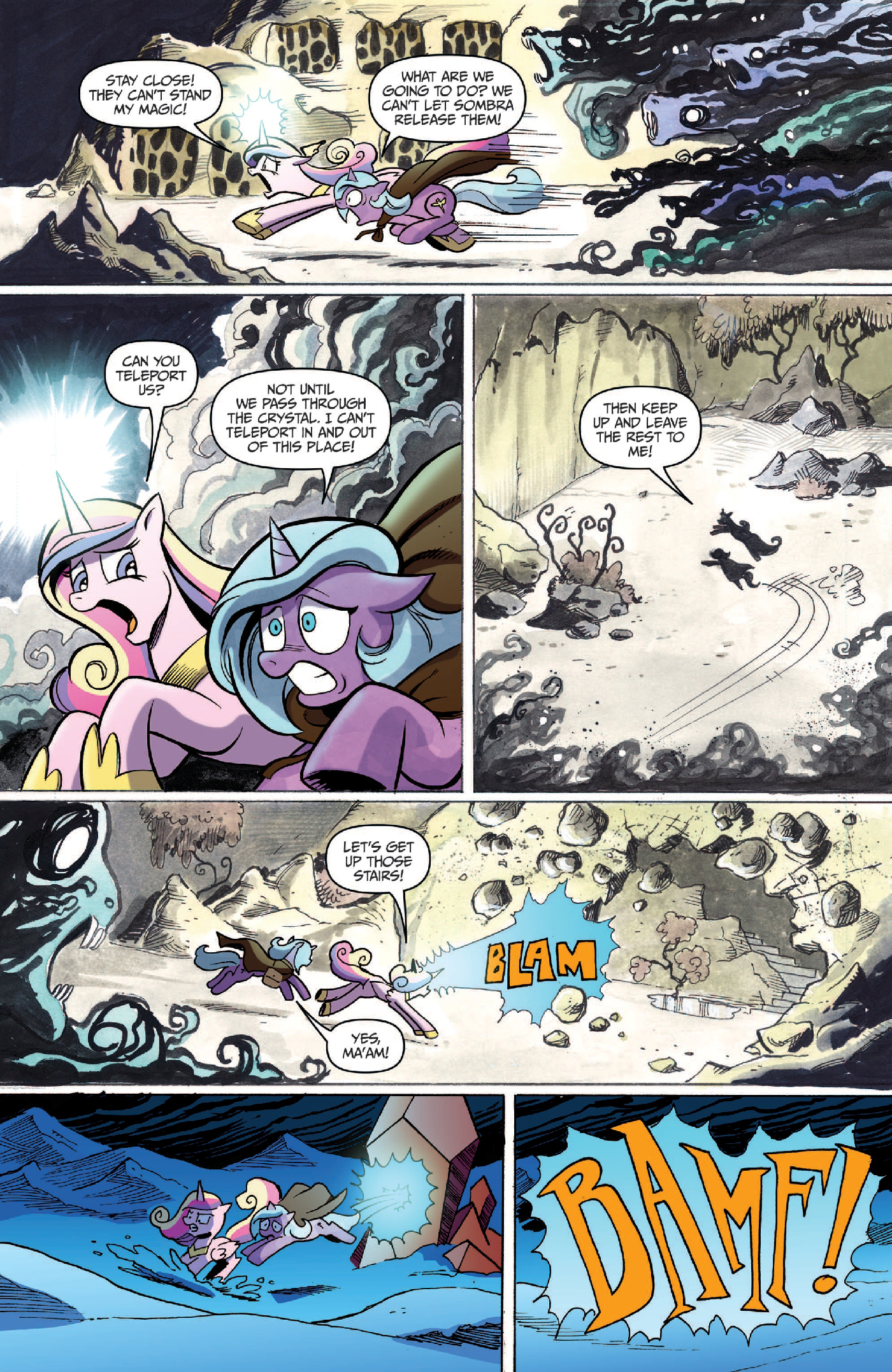 Read online My Little Pony: Friendship is Magic comic -  Issue #36 - 21