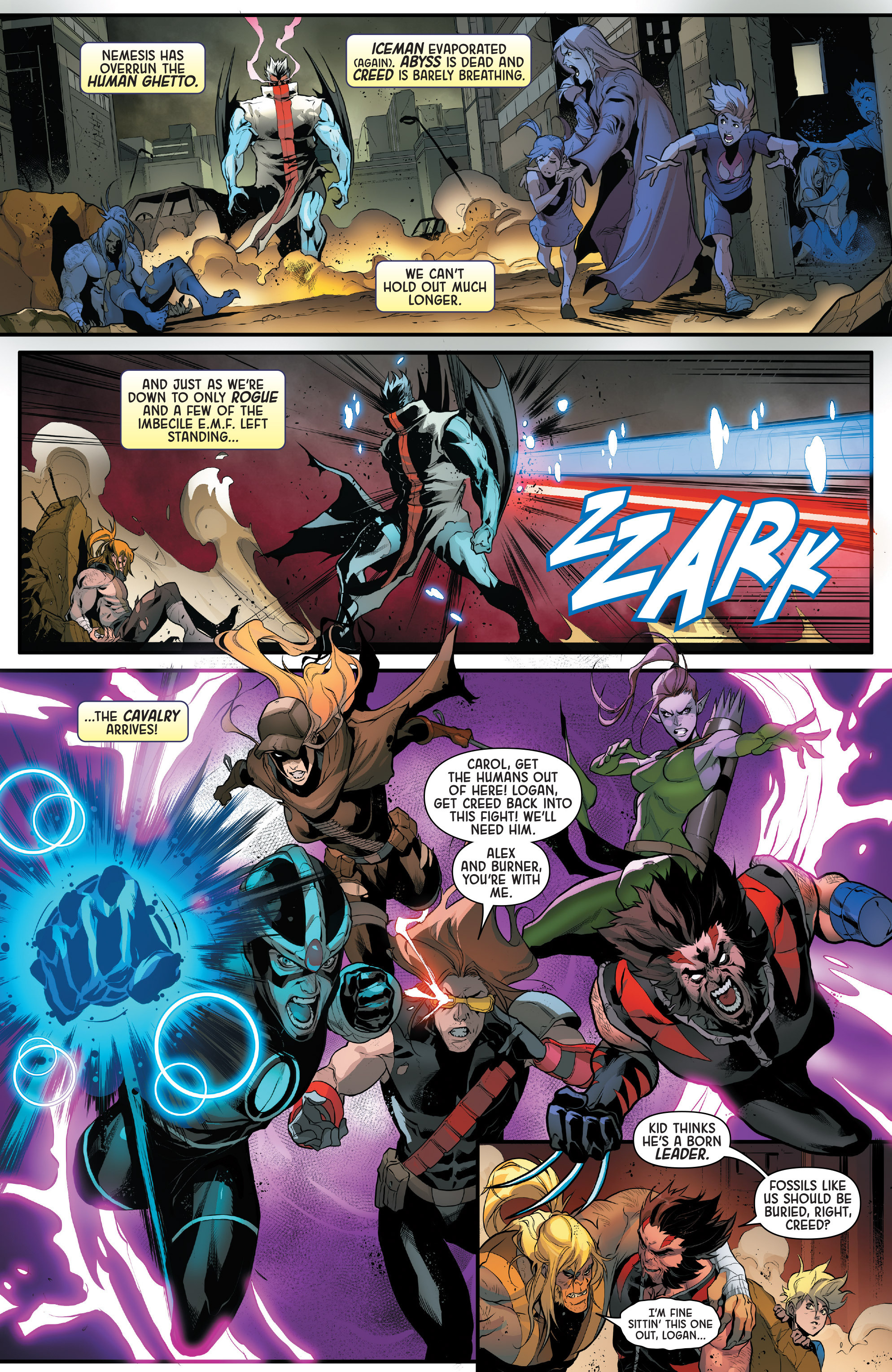 Read online Age of Apocalypse (2015) comic -  Issue #5 - 15