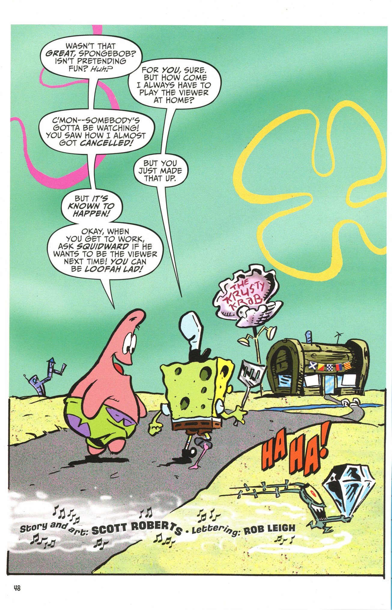 Read online SpongeBob Comics comic -  Issue # _Annual 4 - 48