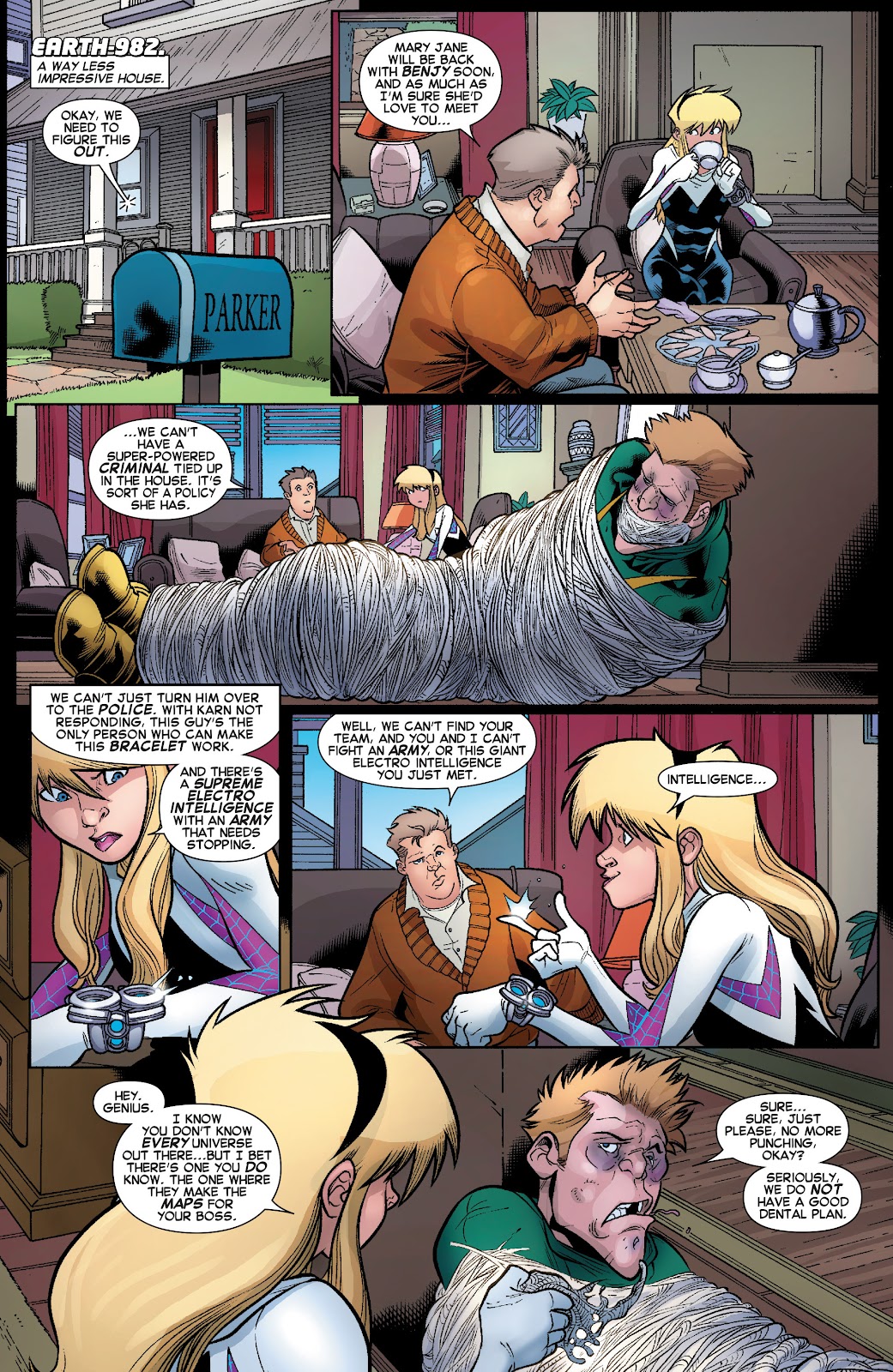 Web Warriors issue 4 - Page 6