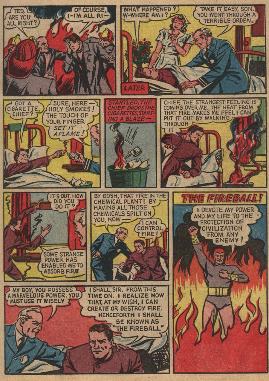 Read online Pep Comics comic -  Issue #12 - 31